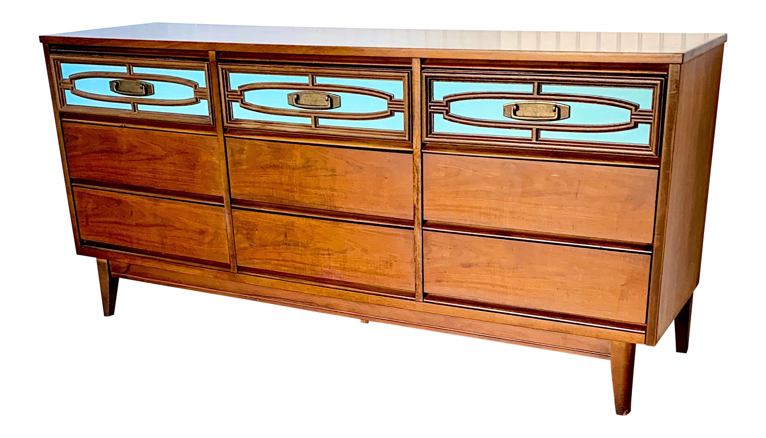 1960 S Vintage Bassett Furniture Dresser Chairish