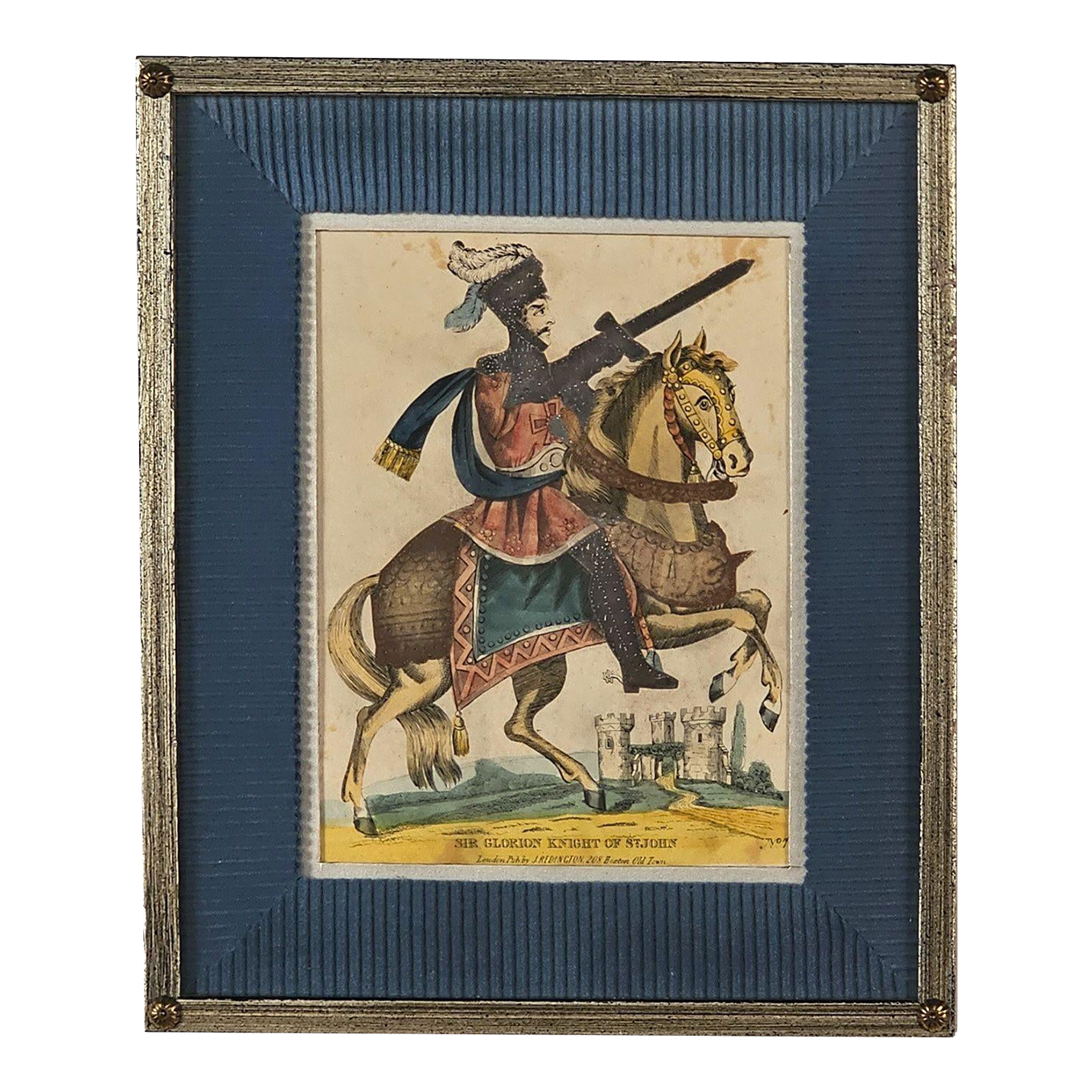 Representação artística histórica relacionada ao tema Glorion