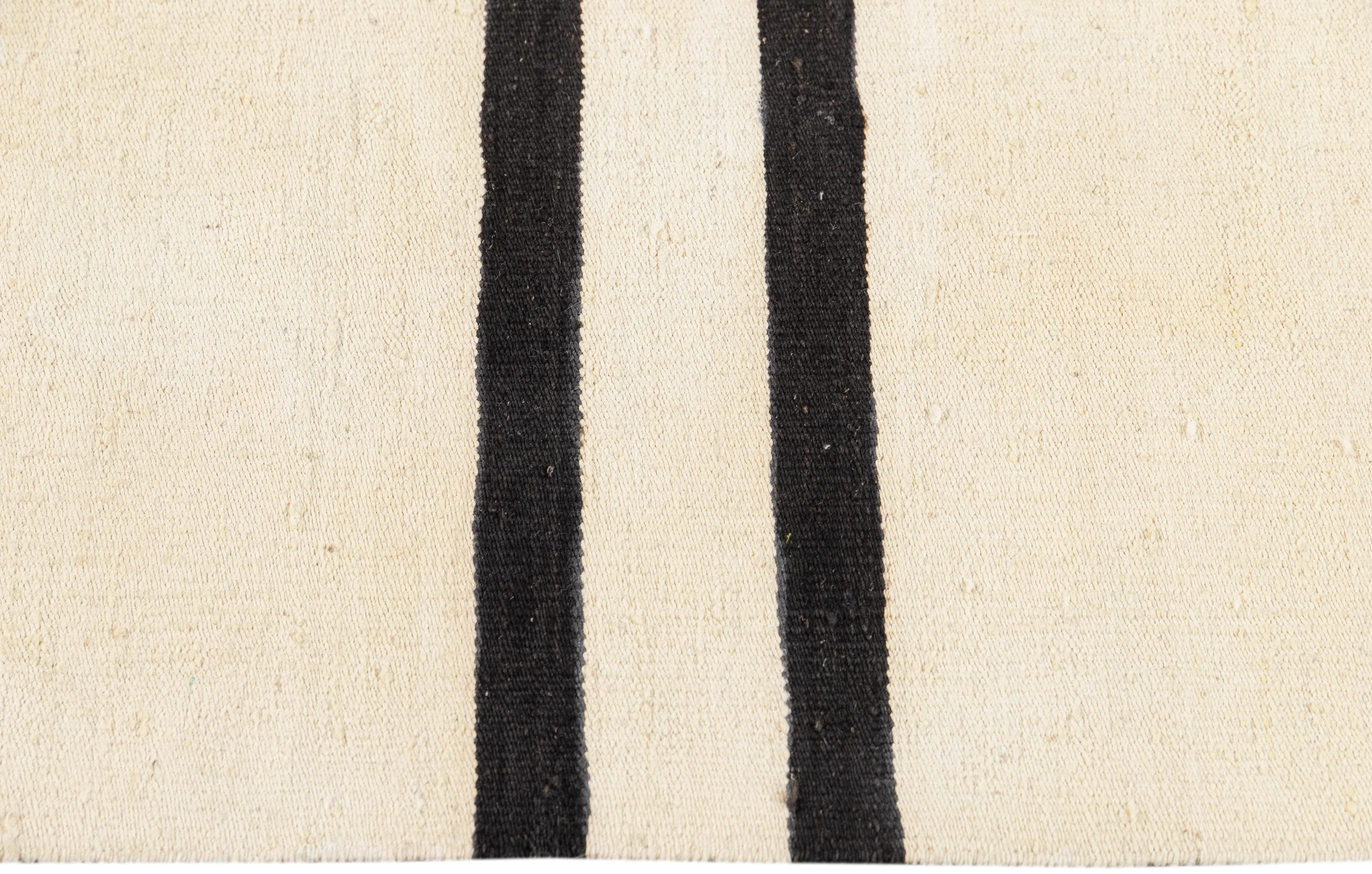 21st Century Modern Flatweave Kilim Rug