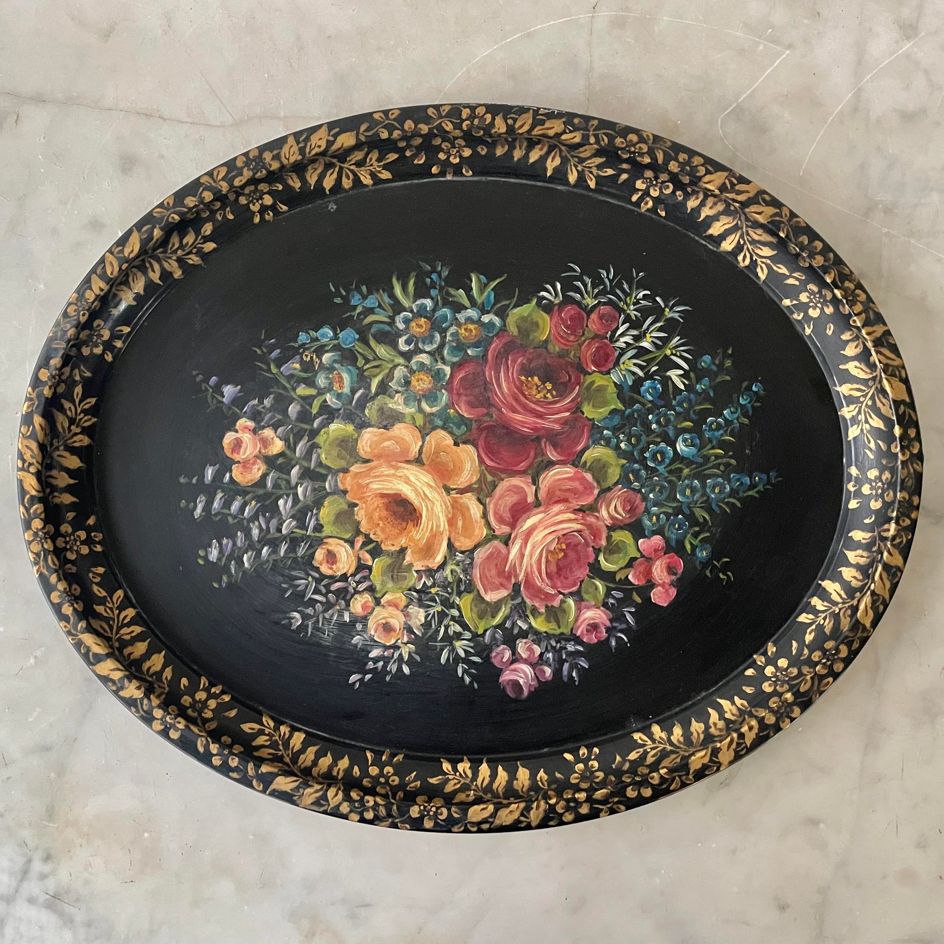 Oval ottoman tray deals