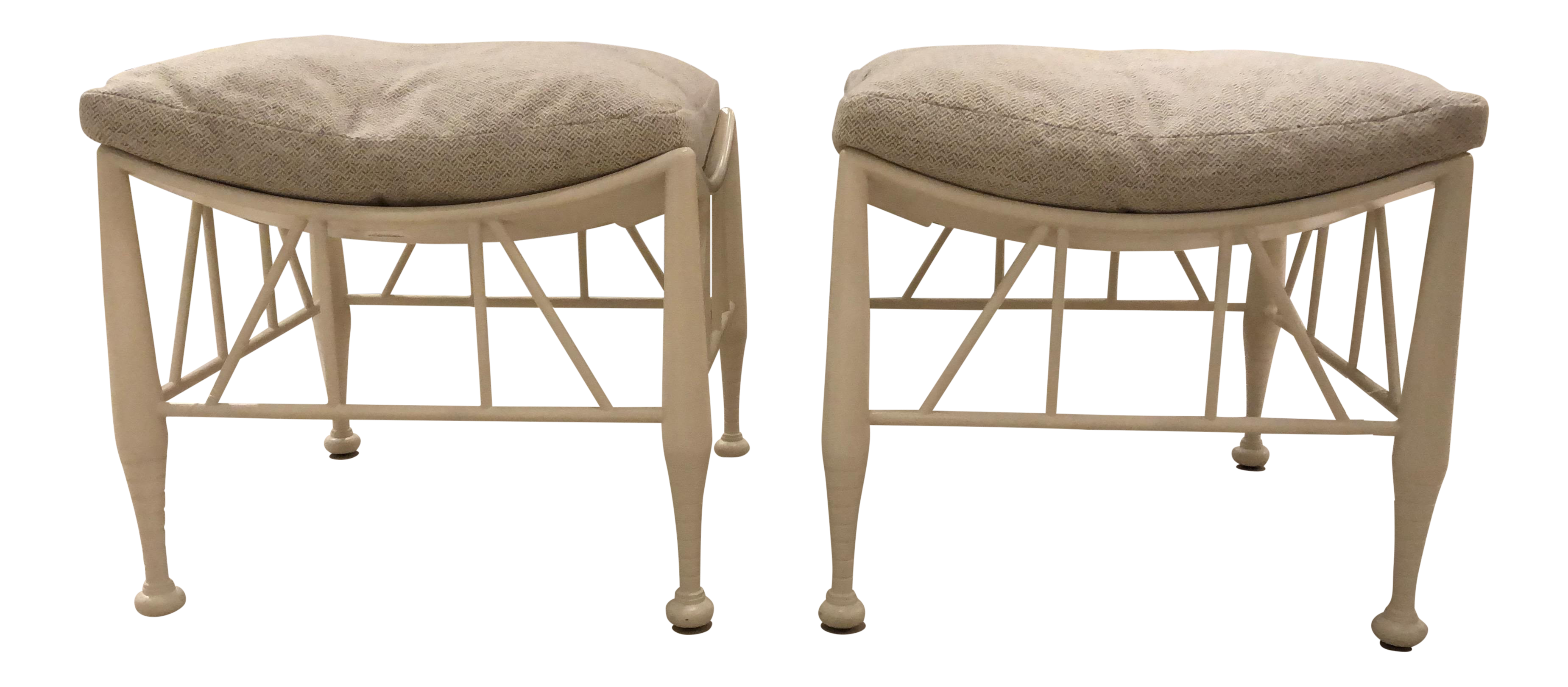Theodore Alexander Hayward Ii Stool Pair