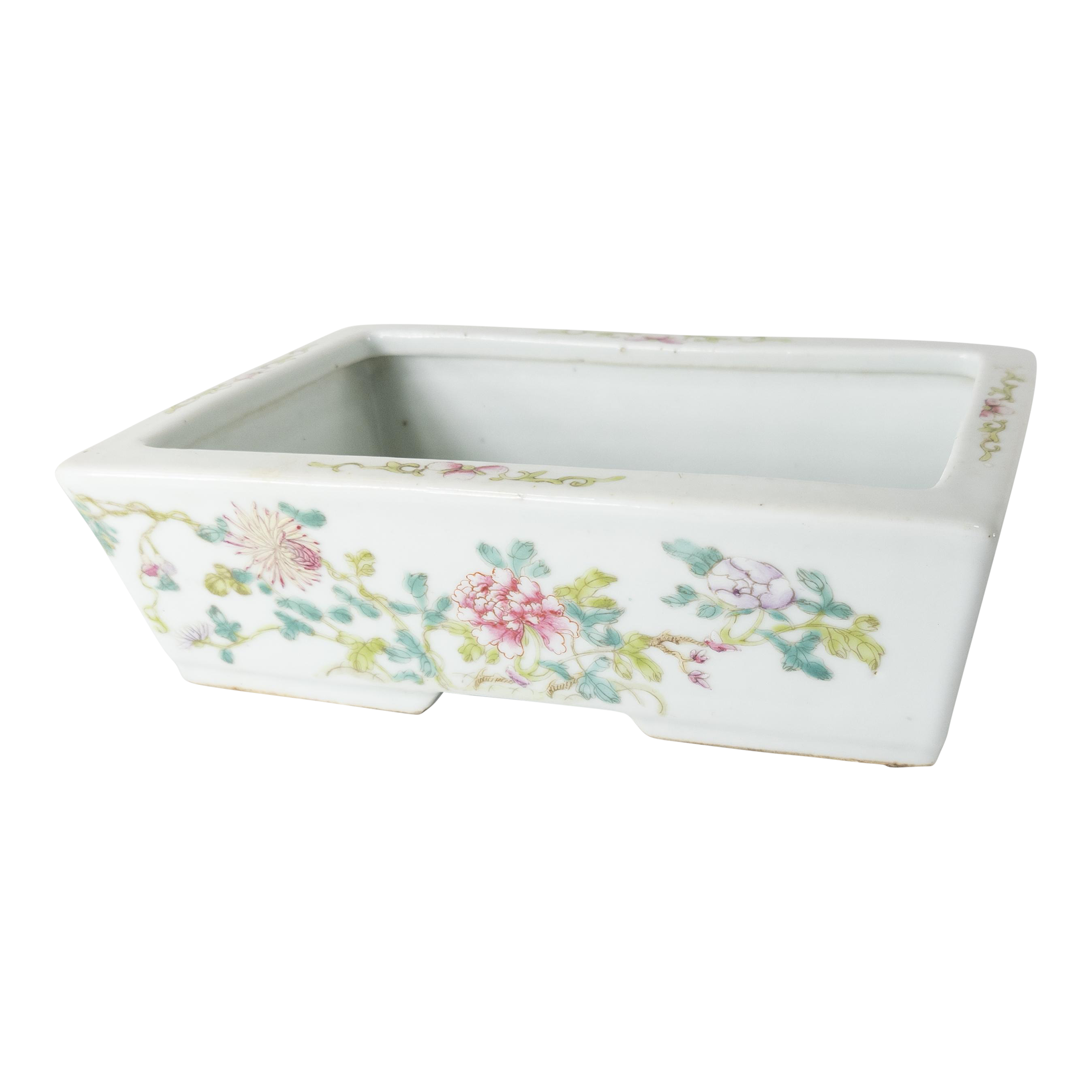 Vintage Porcelain Planters Chairish