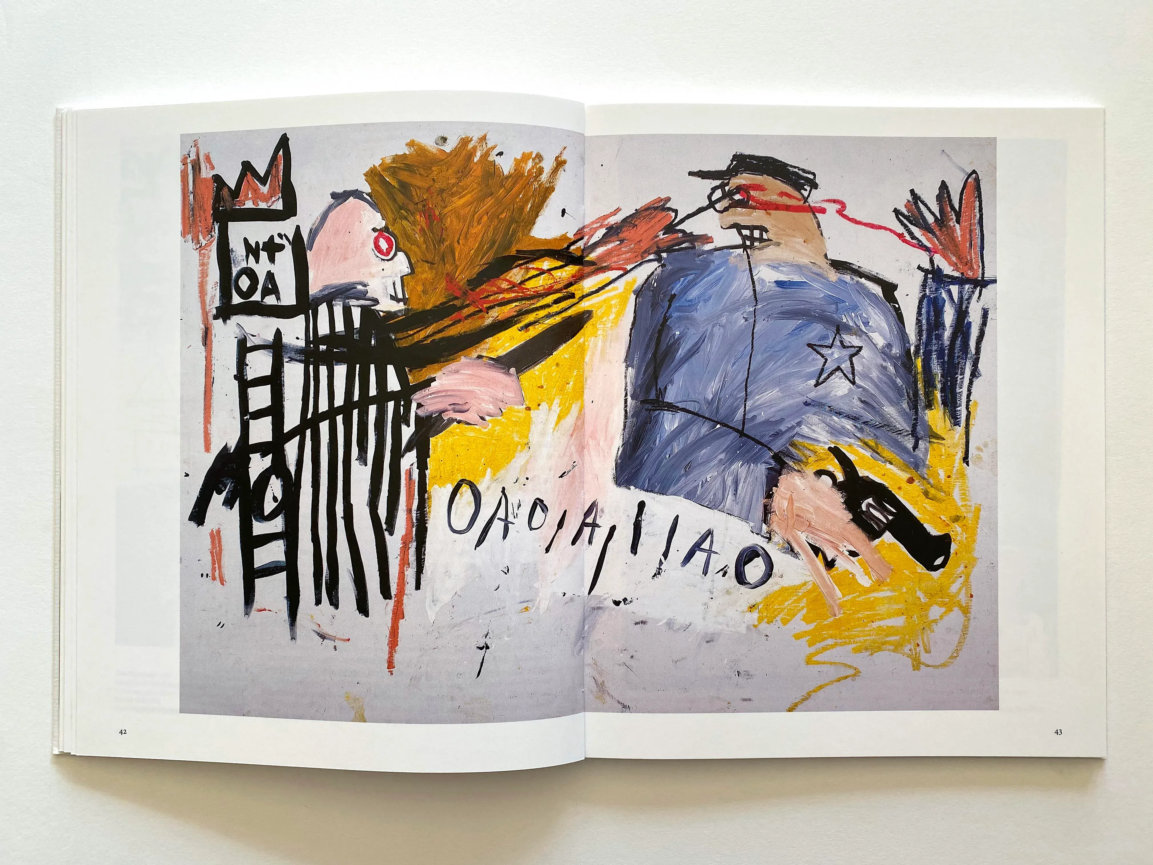 Jean-Michel Basquiat 洋書 Jean-Michel Basquiat Handbook – Atomic Books