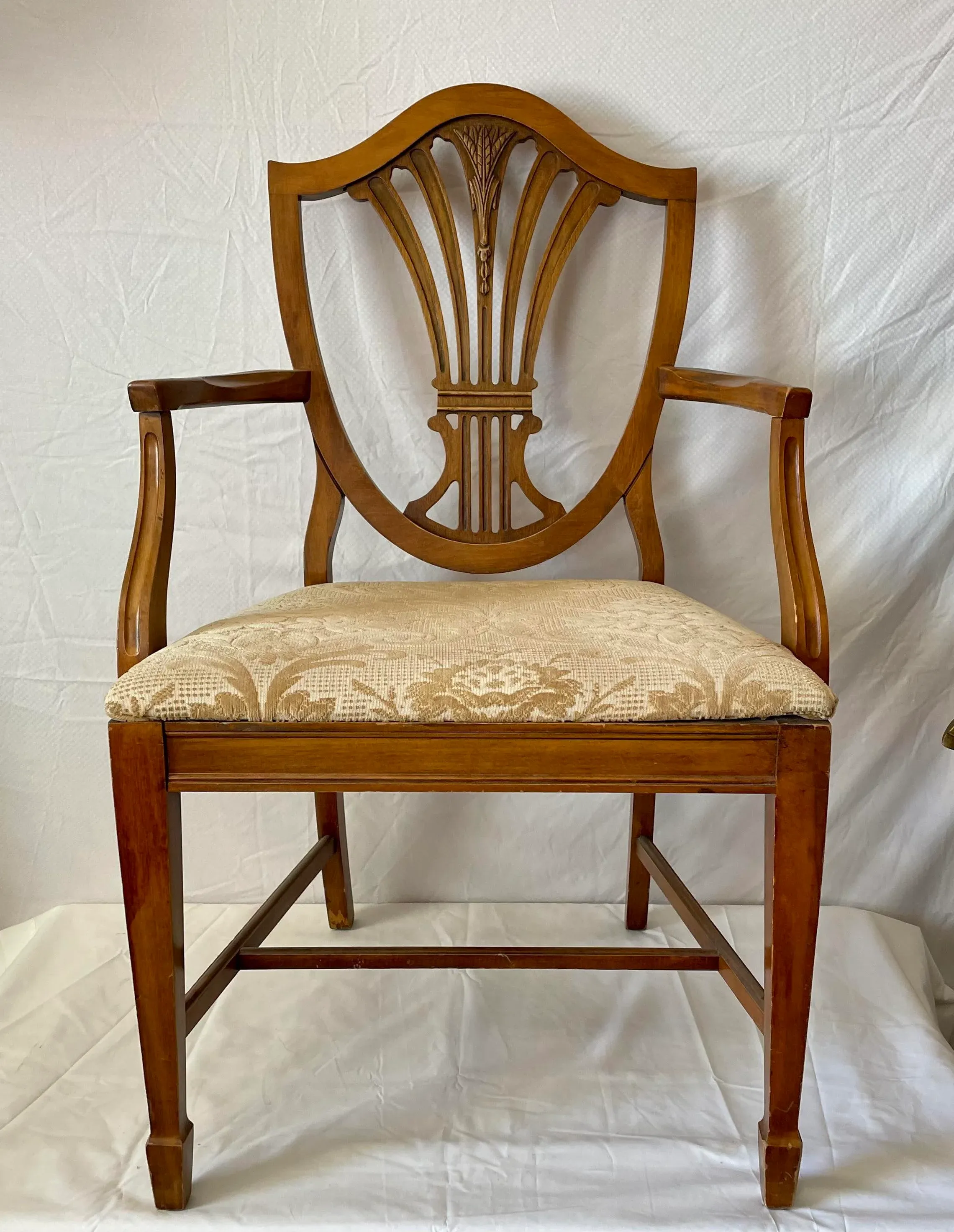 1970s Vintage Bernhardt Dining Chairs Set of 6 Chairish