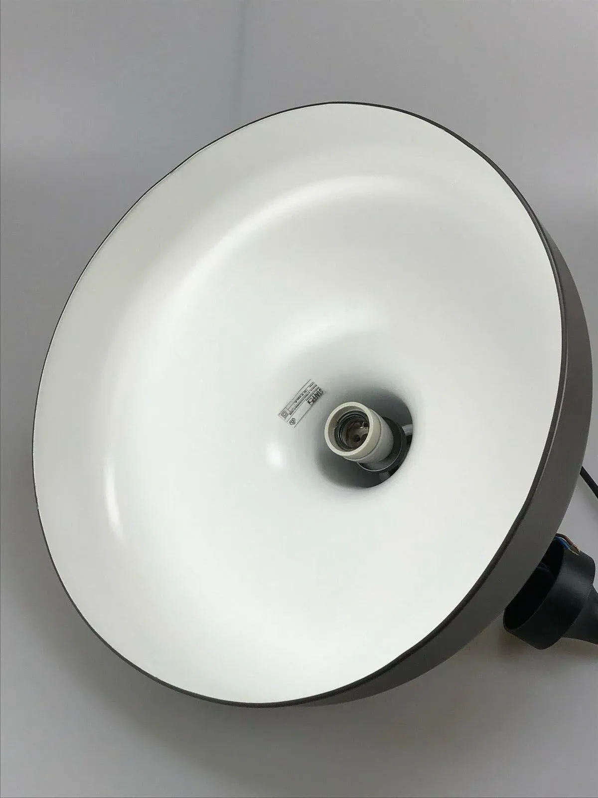 Metal Ceiling Lamp from Staff, 1970s