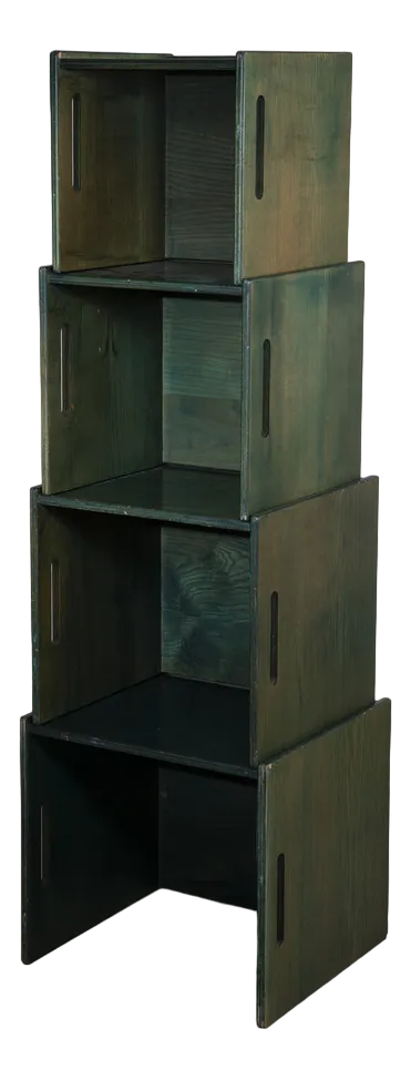 Vintage Stackable Tables, 1970s, Set of 4 | Chairish