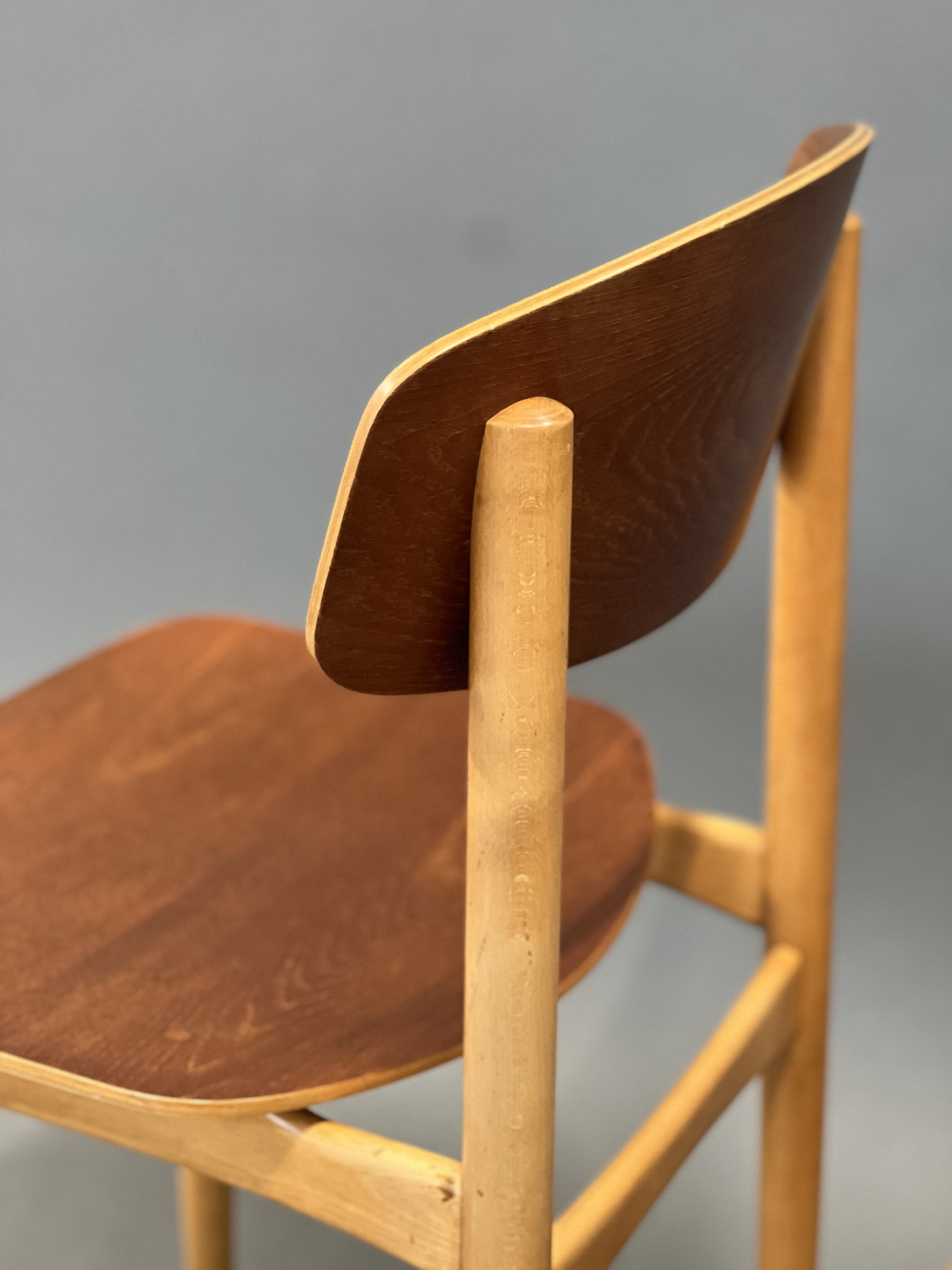 Børge Mogensen Model 122 Chair Borge Mogensen Model 122 Chair at 1stDibs