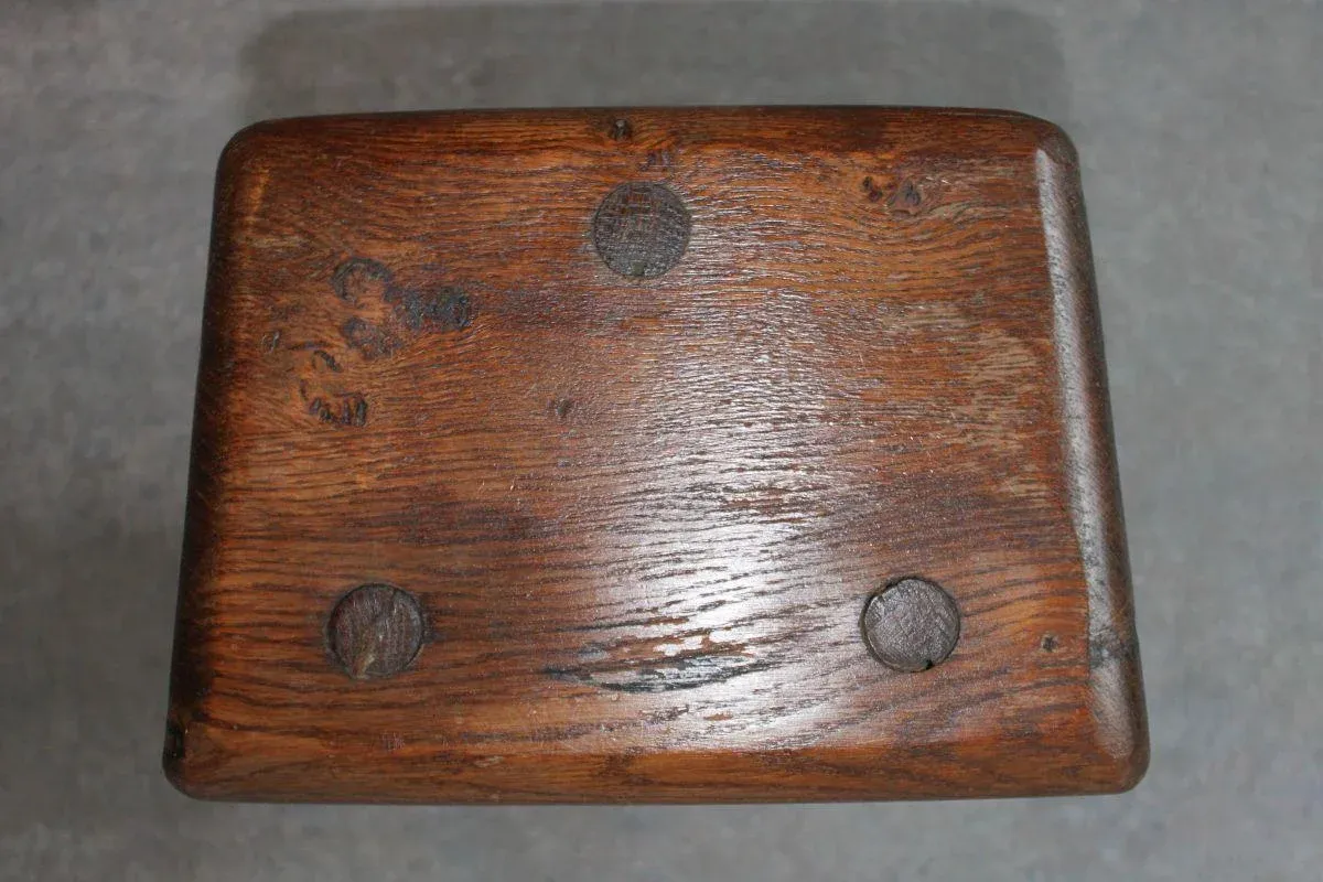 Brutalist Tripod Stool, 1950s