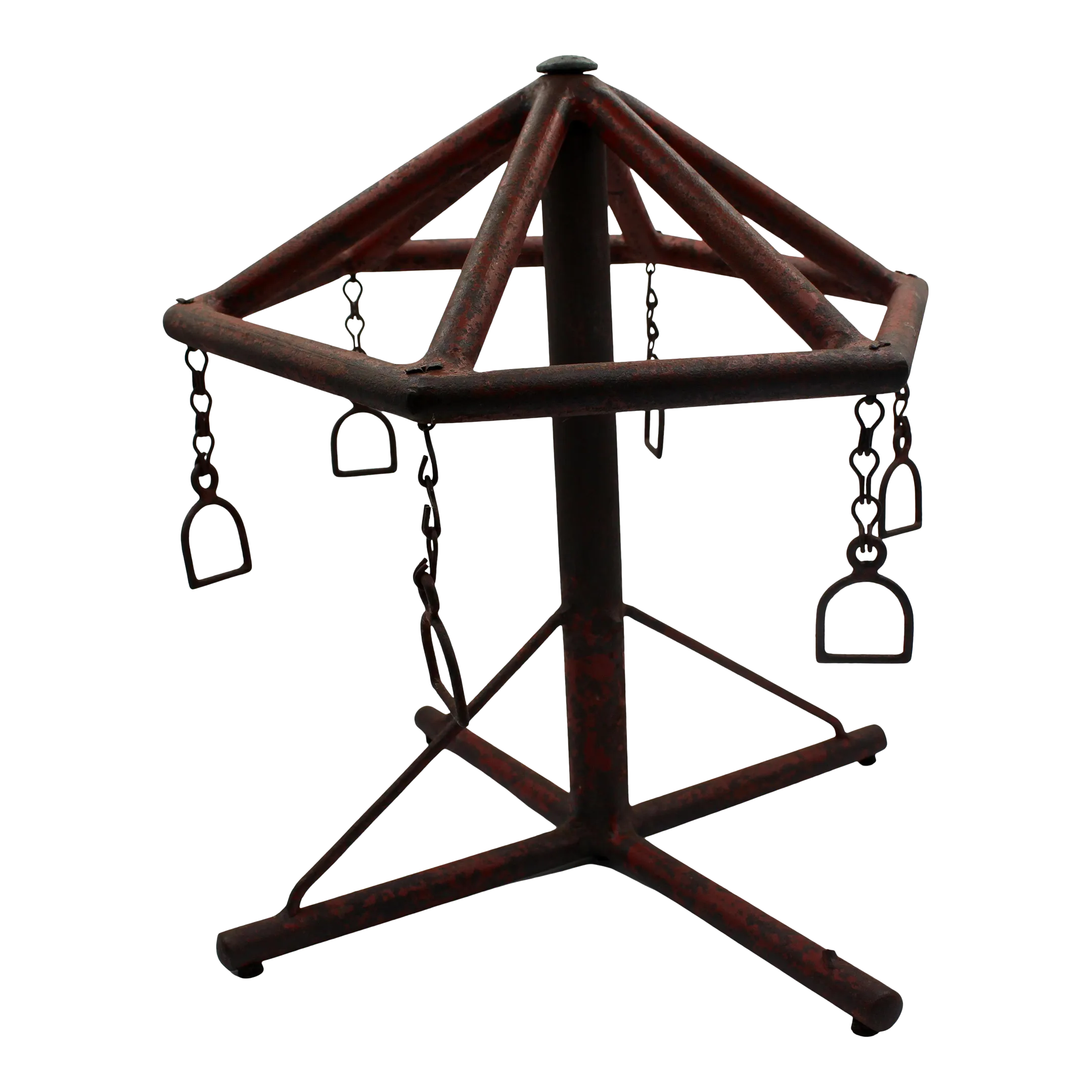 Circa 1920s Merry Go Round Sample | Chairish