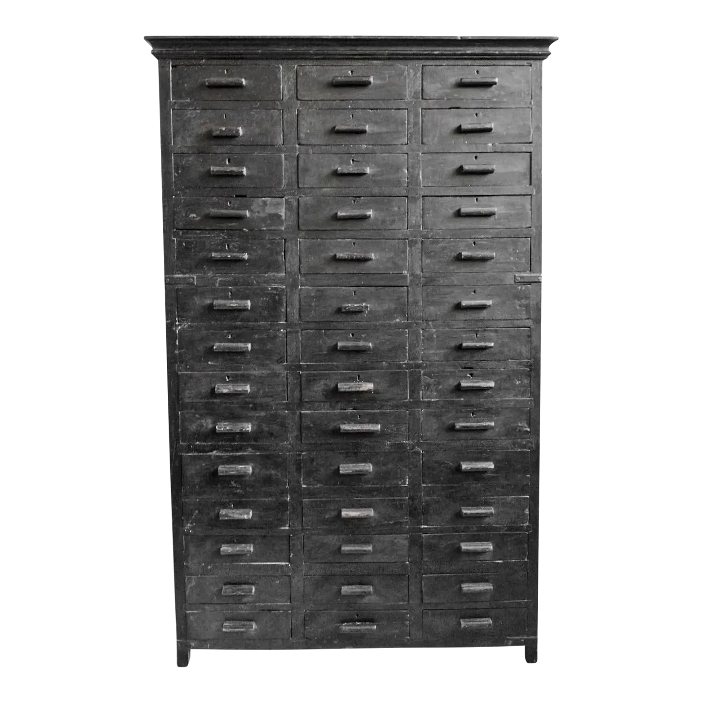 Antique Black Drawer Shop Chairish