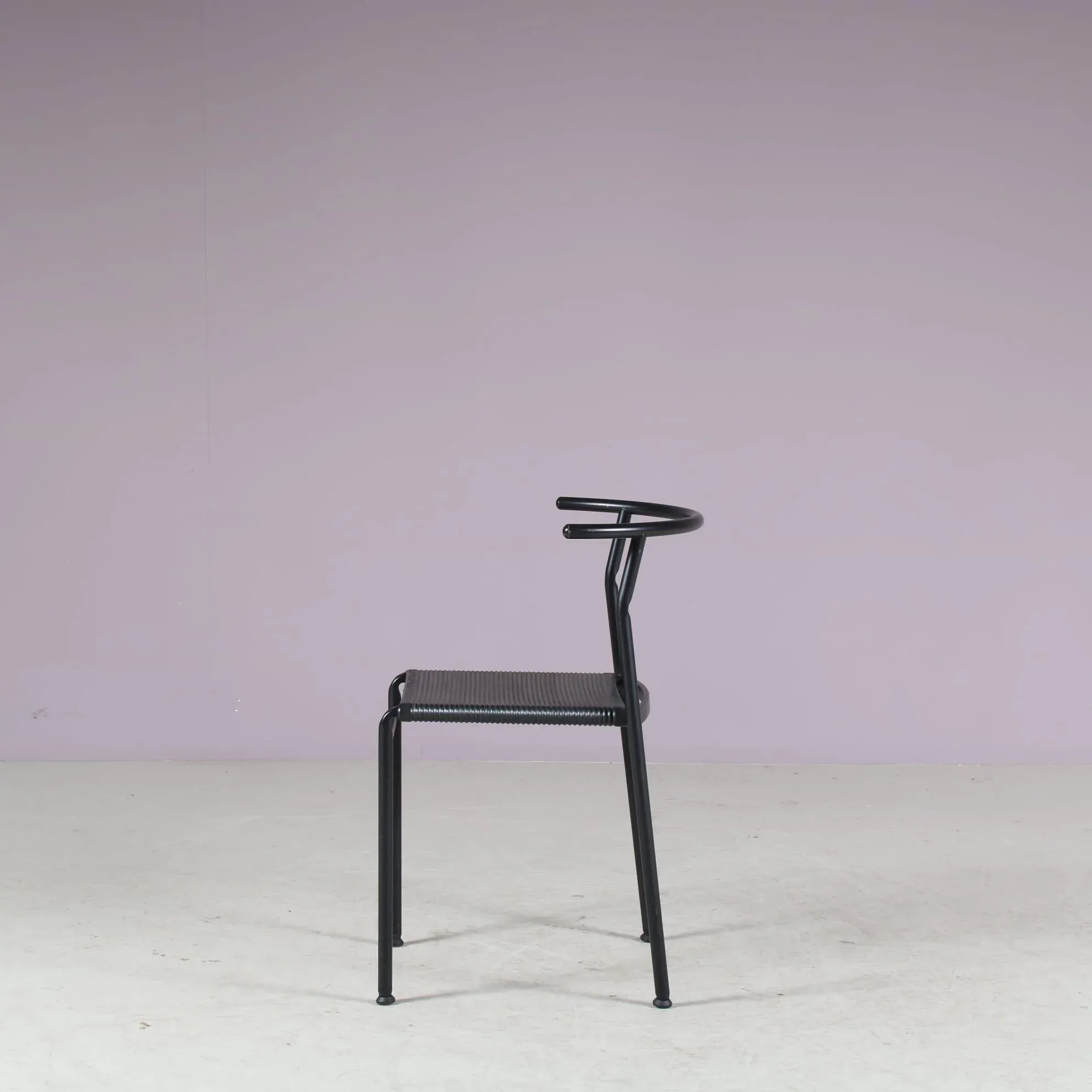 Cafe Dining Chairs by Philippe Starck for Baleri, Italy, Set of 6