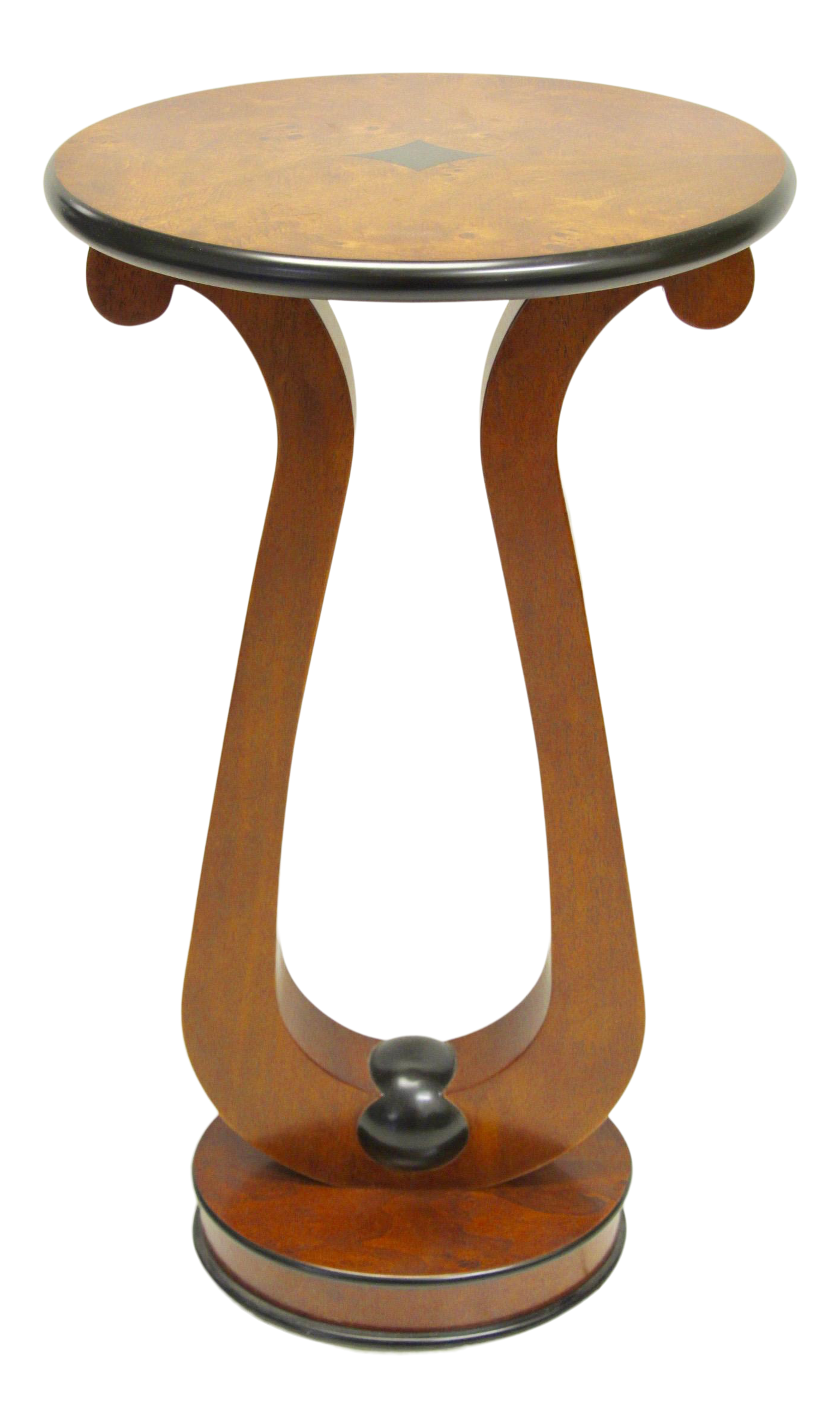 Bombay Company LyreLook Tall Pedestal Table Chairish