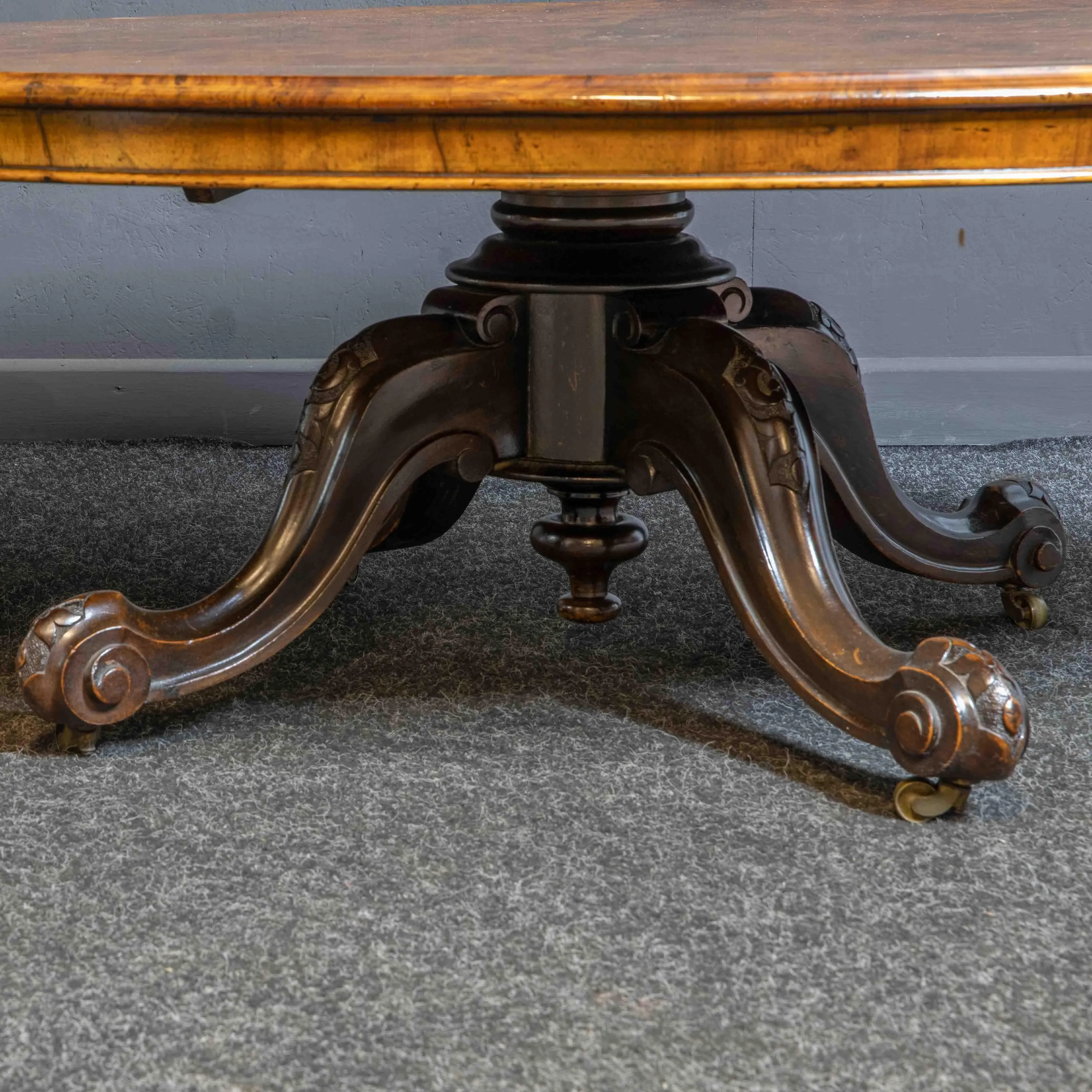 Victorian Coffee Table, 1860s | Chairish