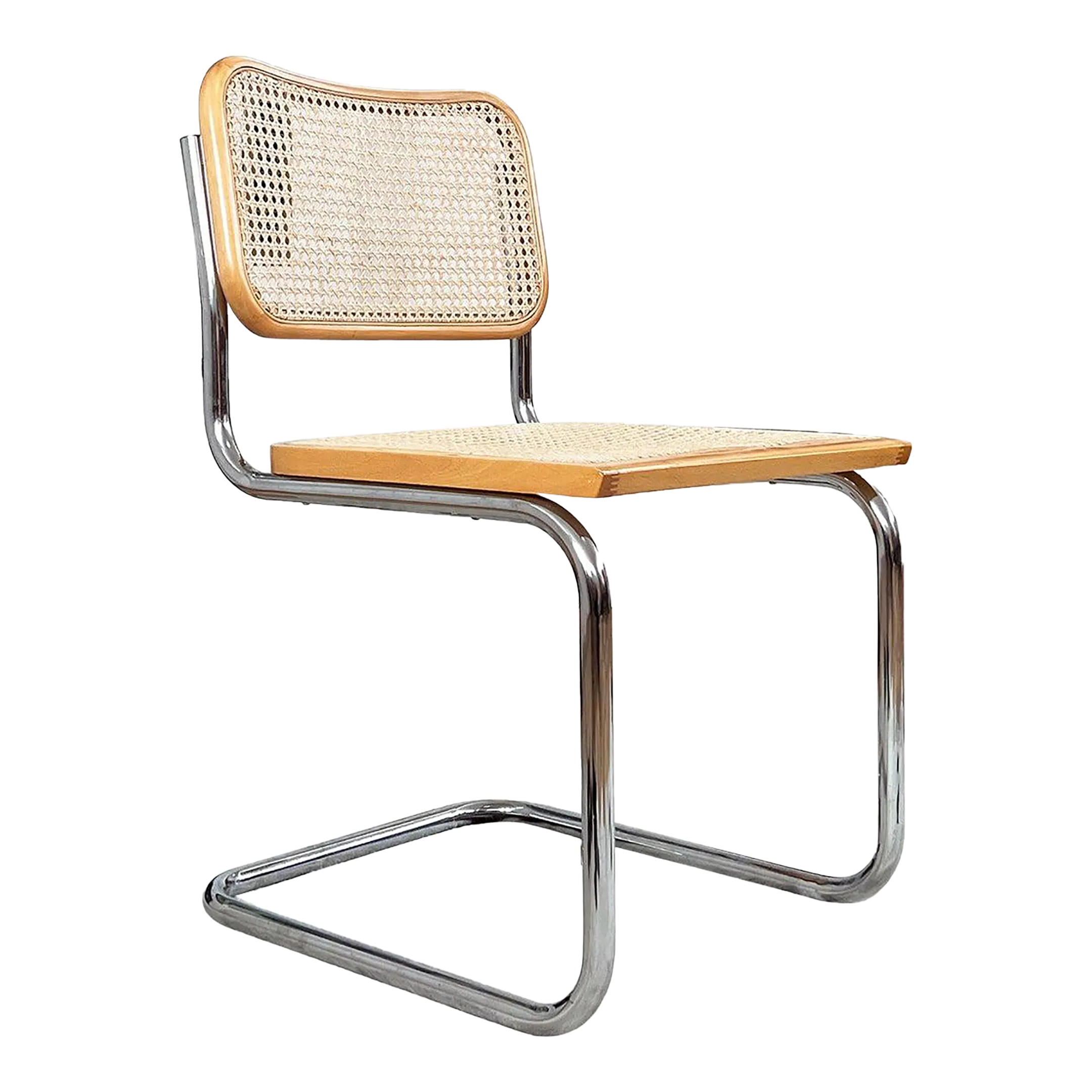 Cesca chair Marcel Breuer 89年イタリア製　張替済 Cesca chair Marcel Breuer 89年イタリア製 張替済（Breuer