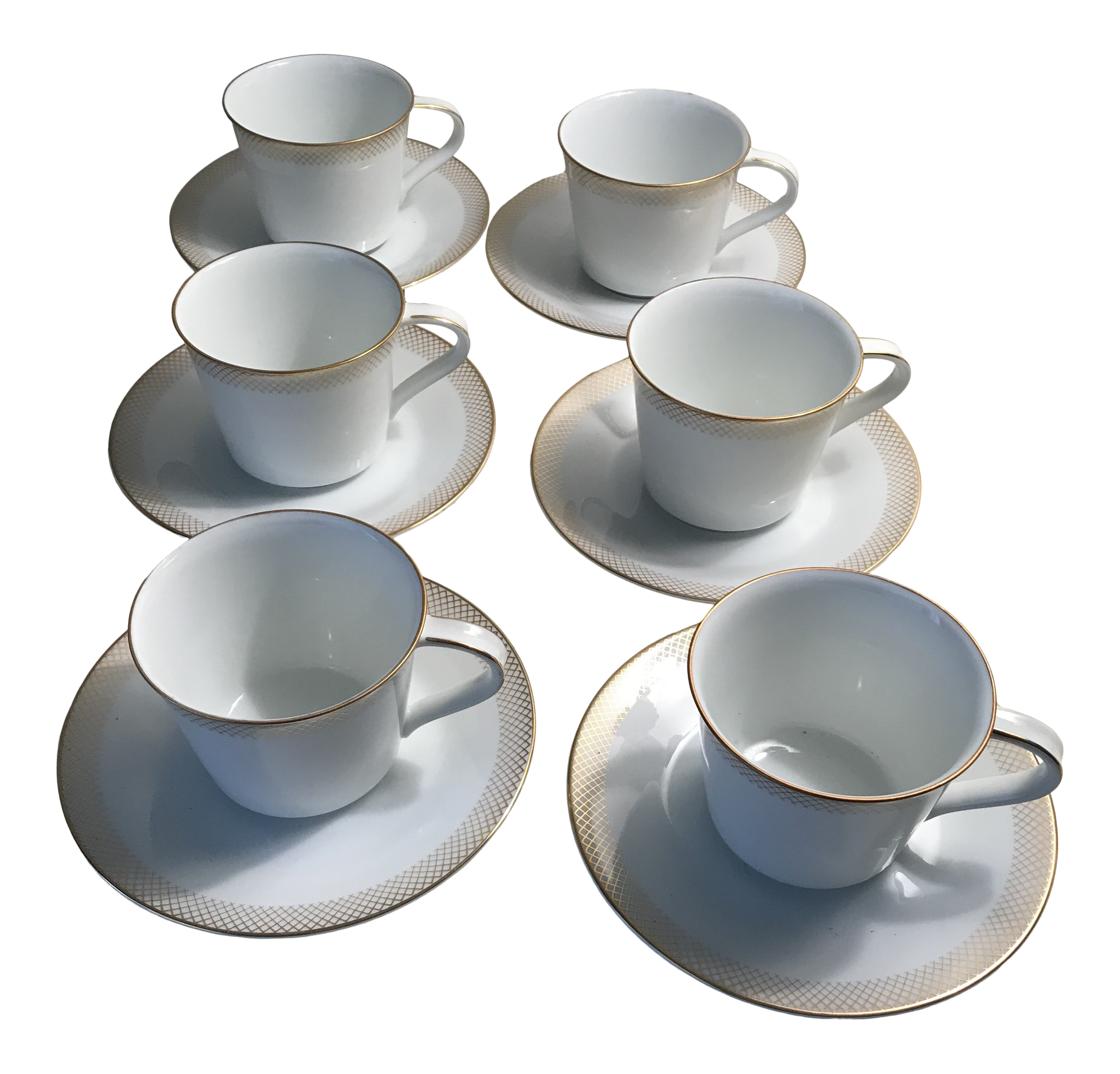 大きな取引 Noritake❀パレスローズ①ペアカップ＆ソーサー 食器 - www