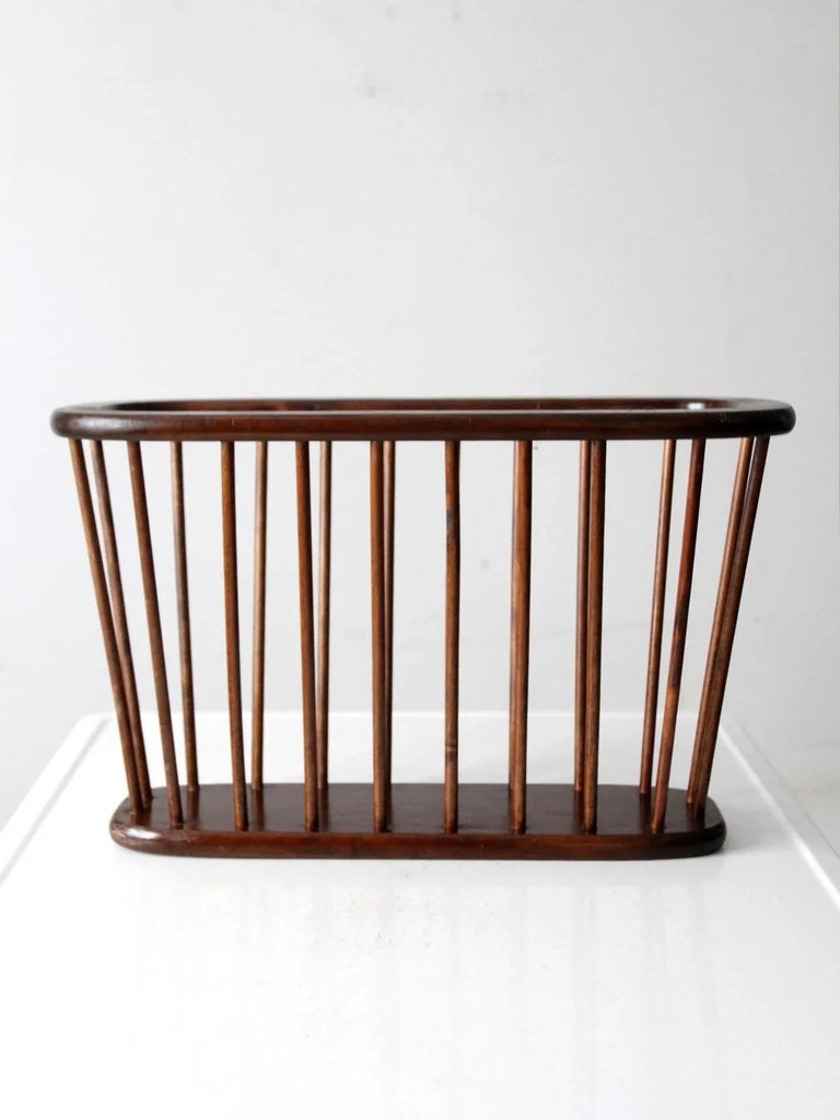 Mid Century Modern Magazine Rack