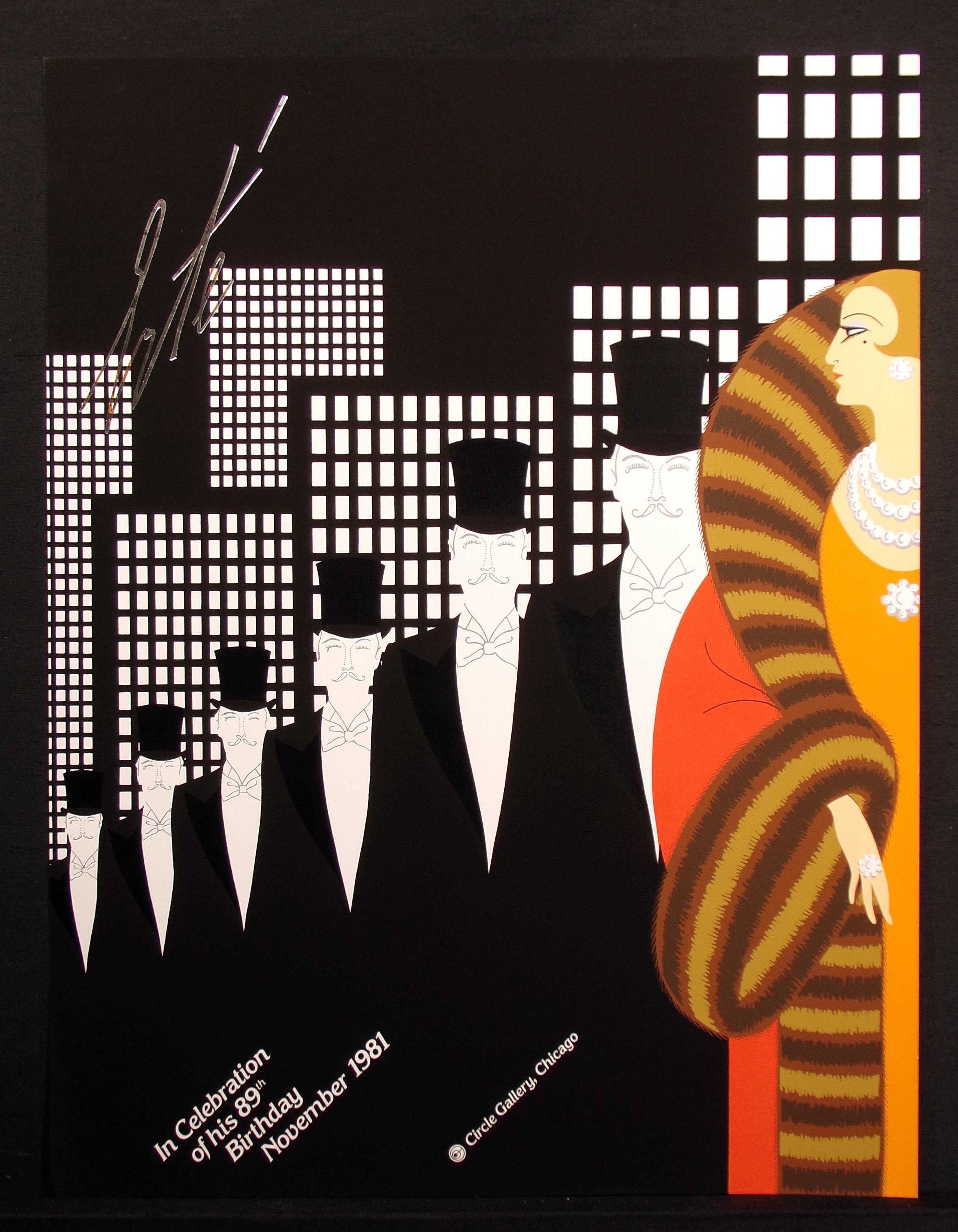 erte-1981-original-vintage-art