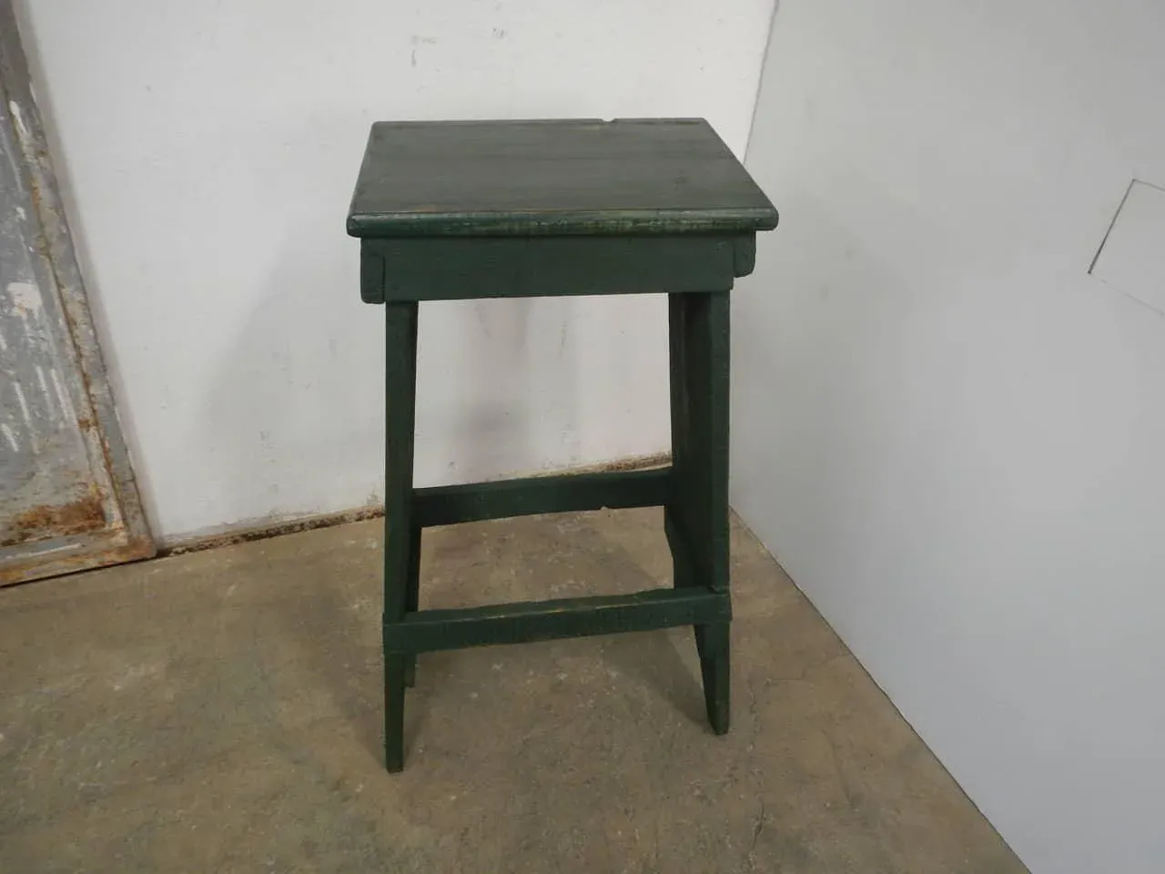 Italian Spruce Stool, 1950s