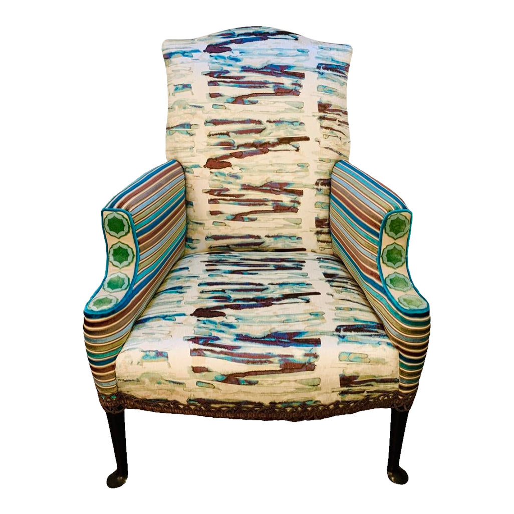 Accent Arm Chair by Monica Cortright Chairish
