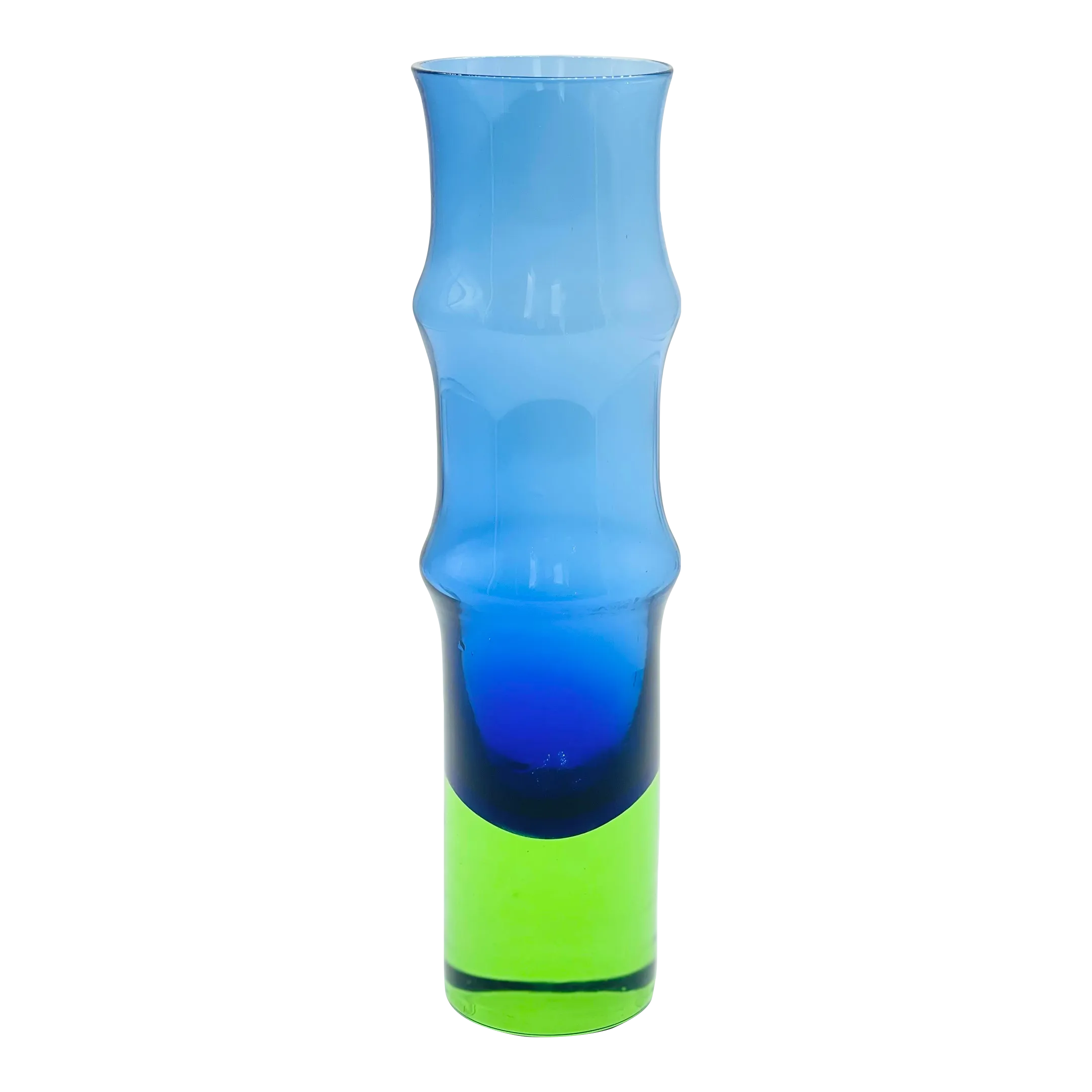1960s Vase by Bo Borgstrom for Aseda Glasbruk