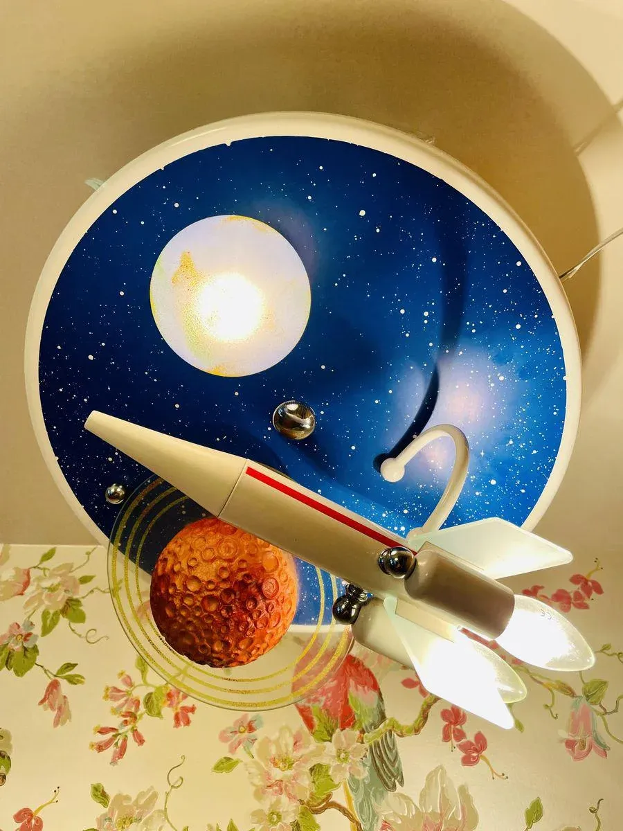 Discovery Lamp from Sanreyco, 1978