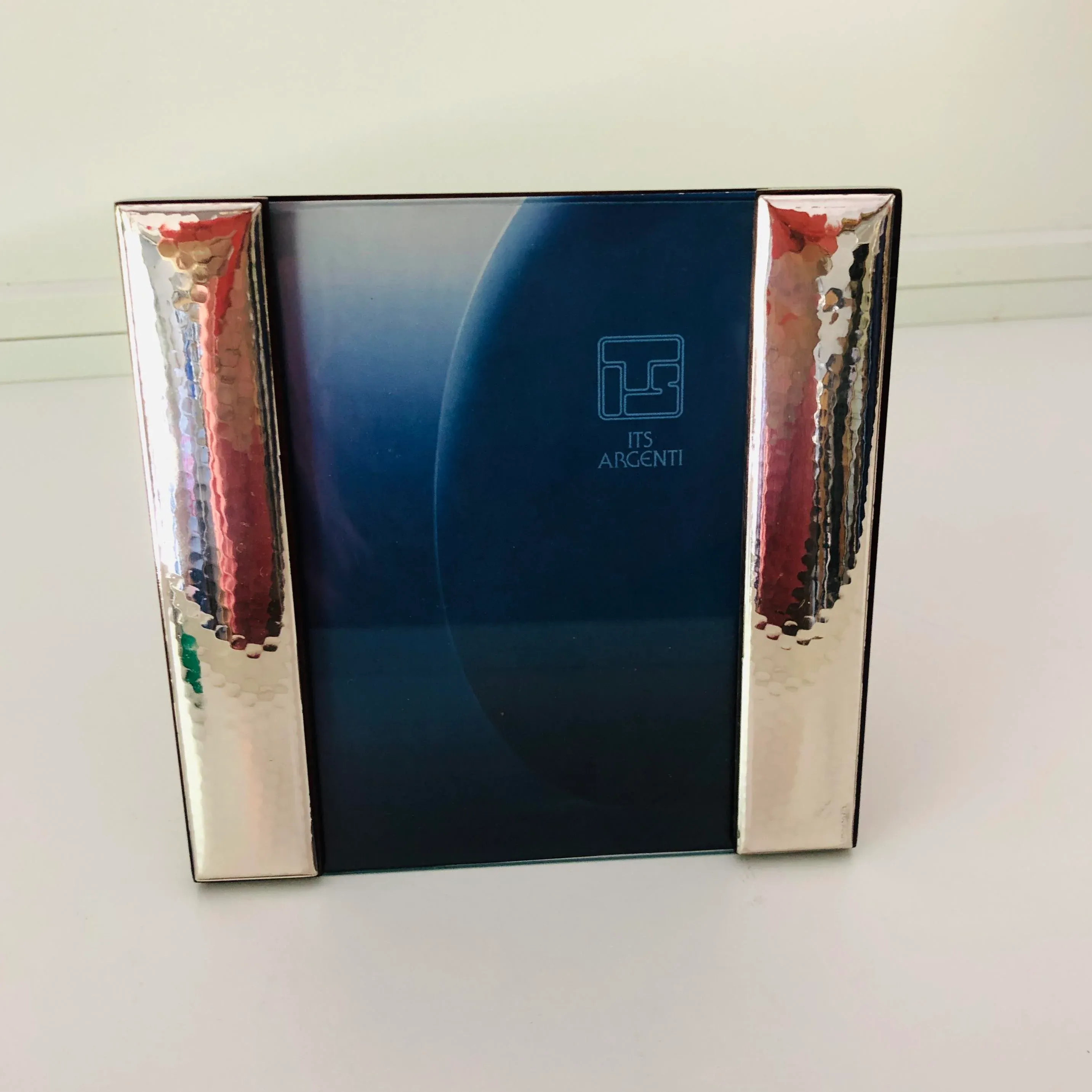 Contemporary Its Argenti Silver Picture Frame