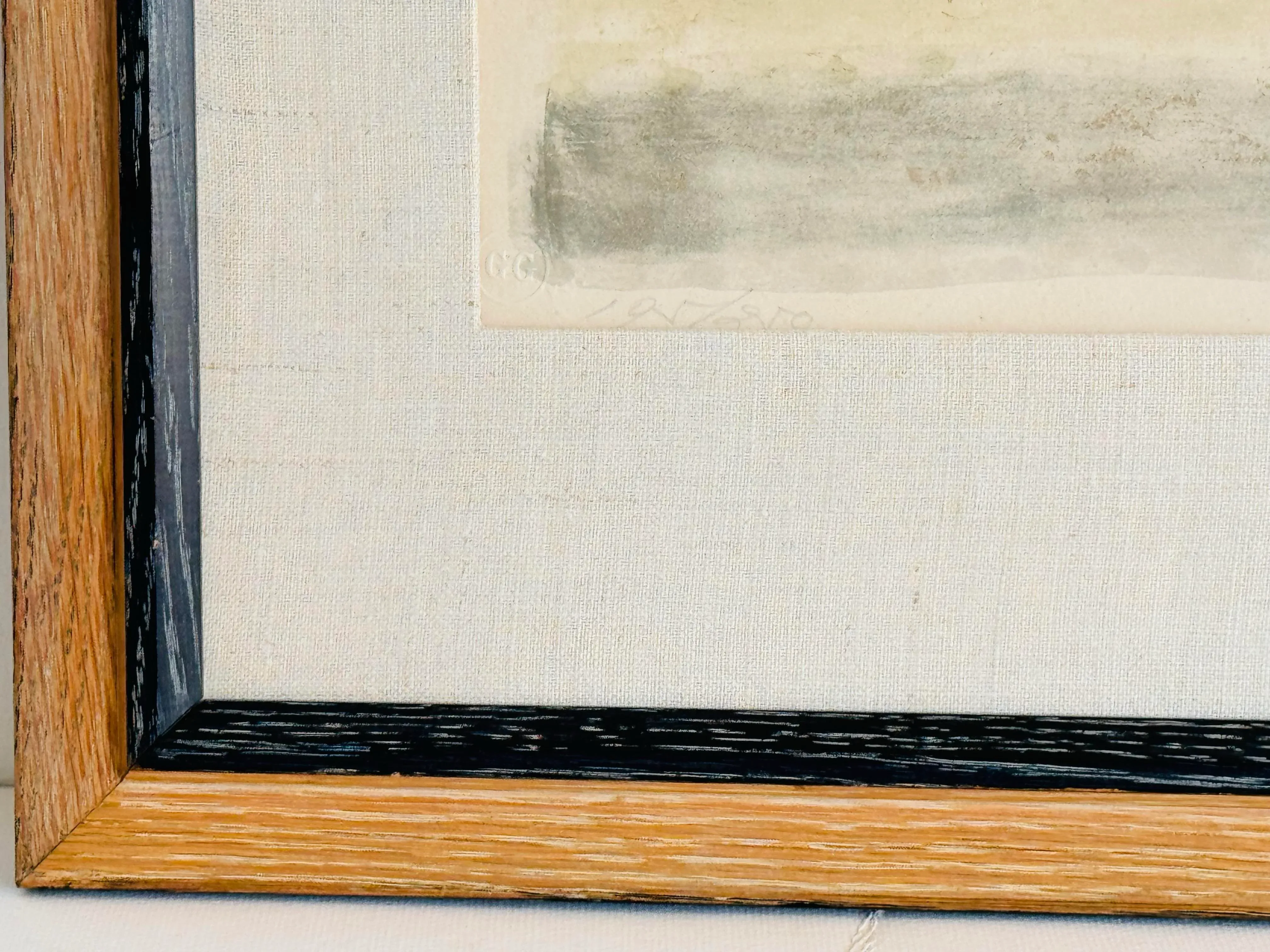 Pierre Frey Street Diptyque Graffiti Pillow CoverCavallini by Zoran Antonio Music Lithograph, 1953