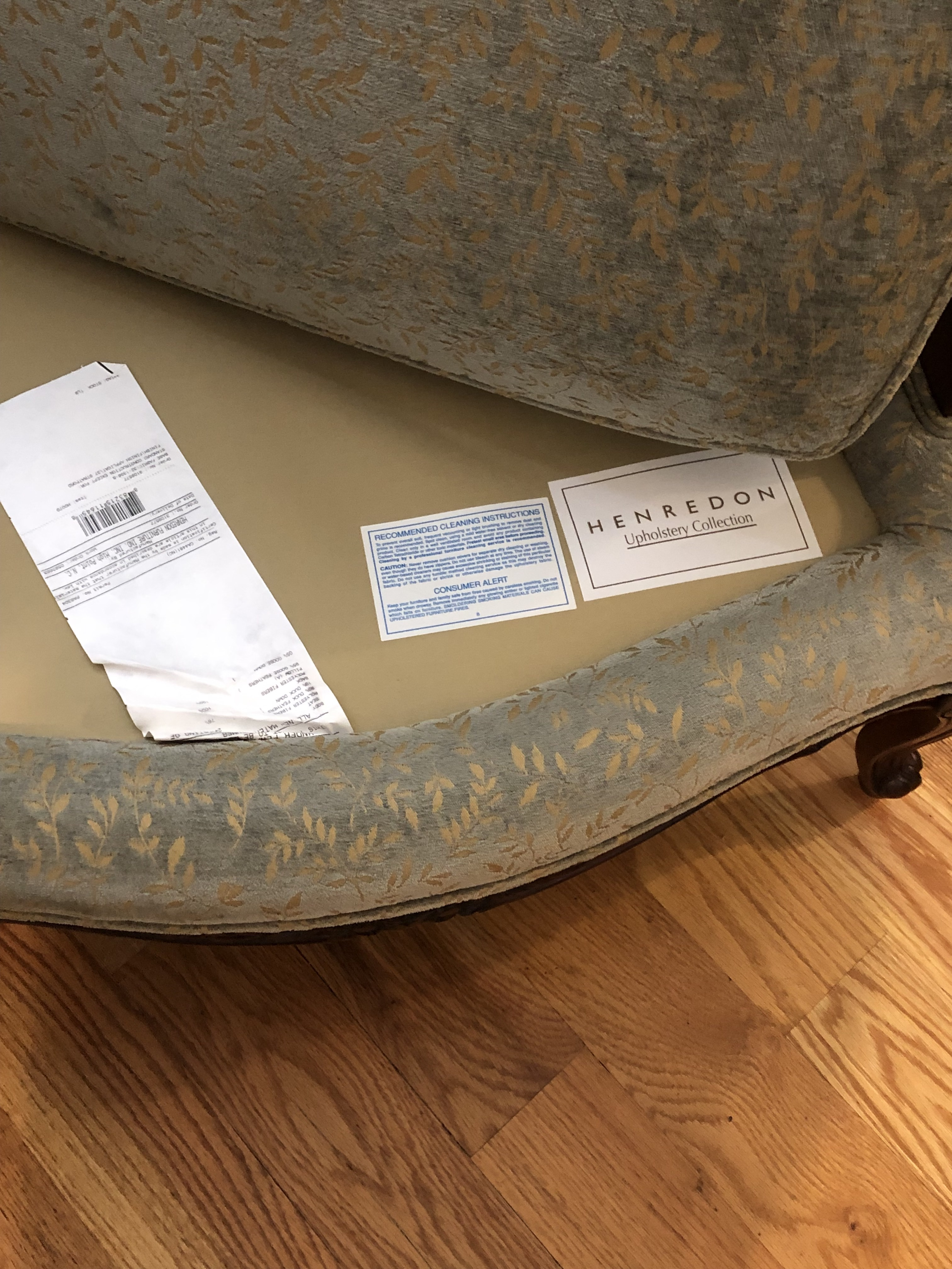 1960s Henredon Accent Chair | Chairish