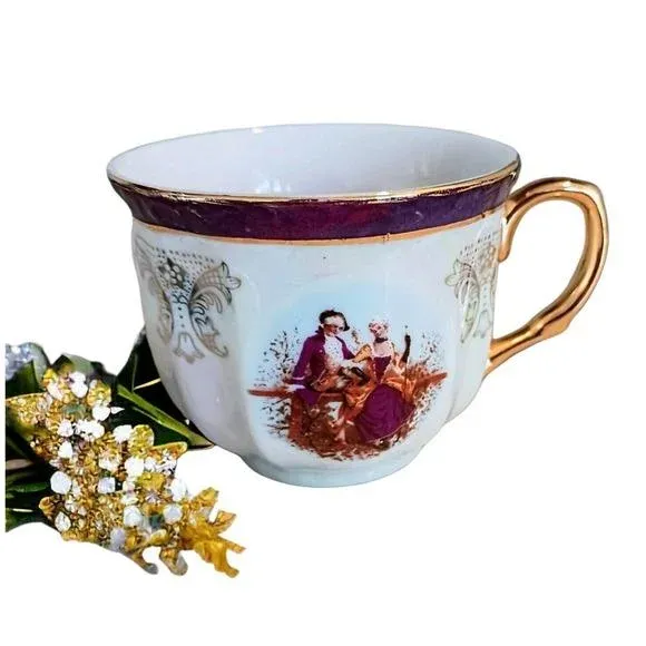 1960年代 limited   <tea time> 1960s-gna-fine-porcelain-tea-
