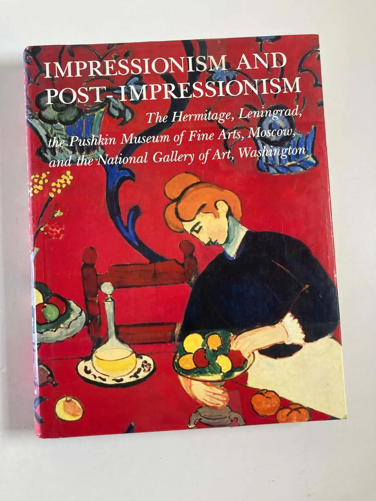 Impressionism & Post Impressionism Vintage 1986 1st Edition