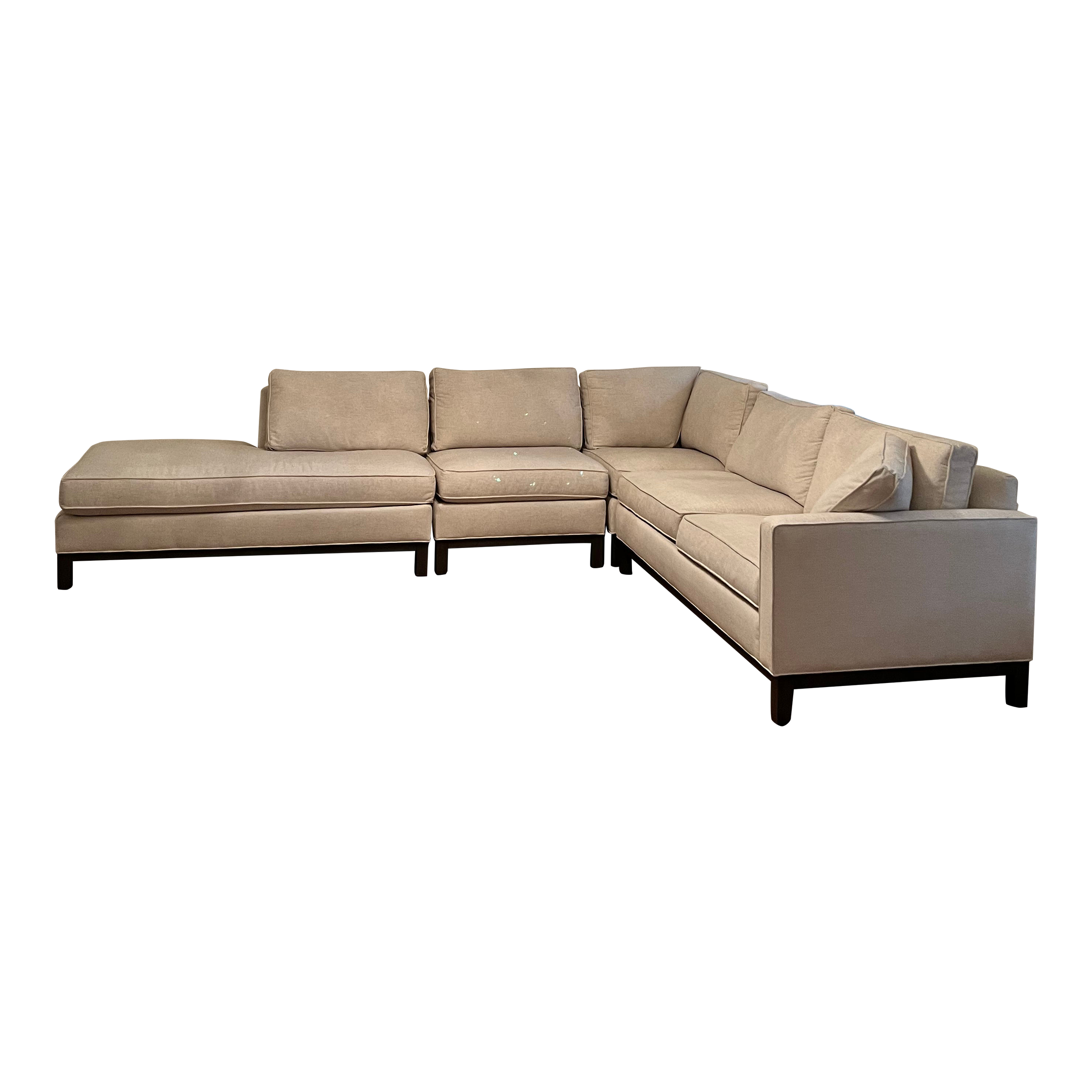 Ethan Allen Sectional Sofas Leather Baci Living Room