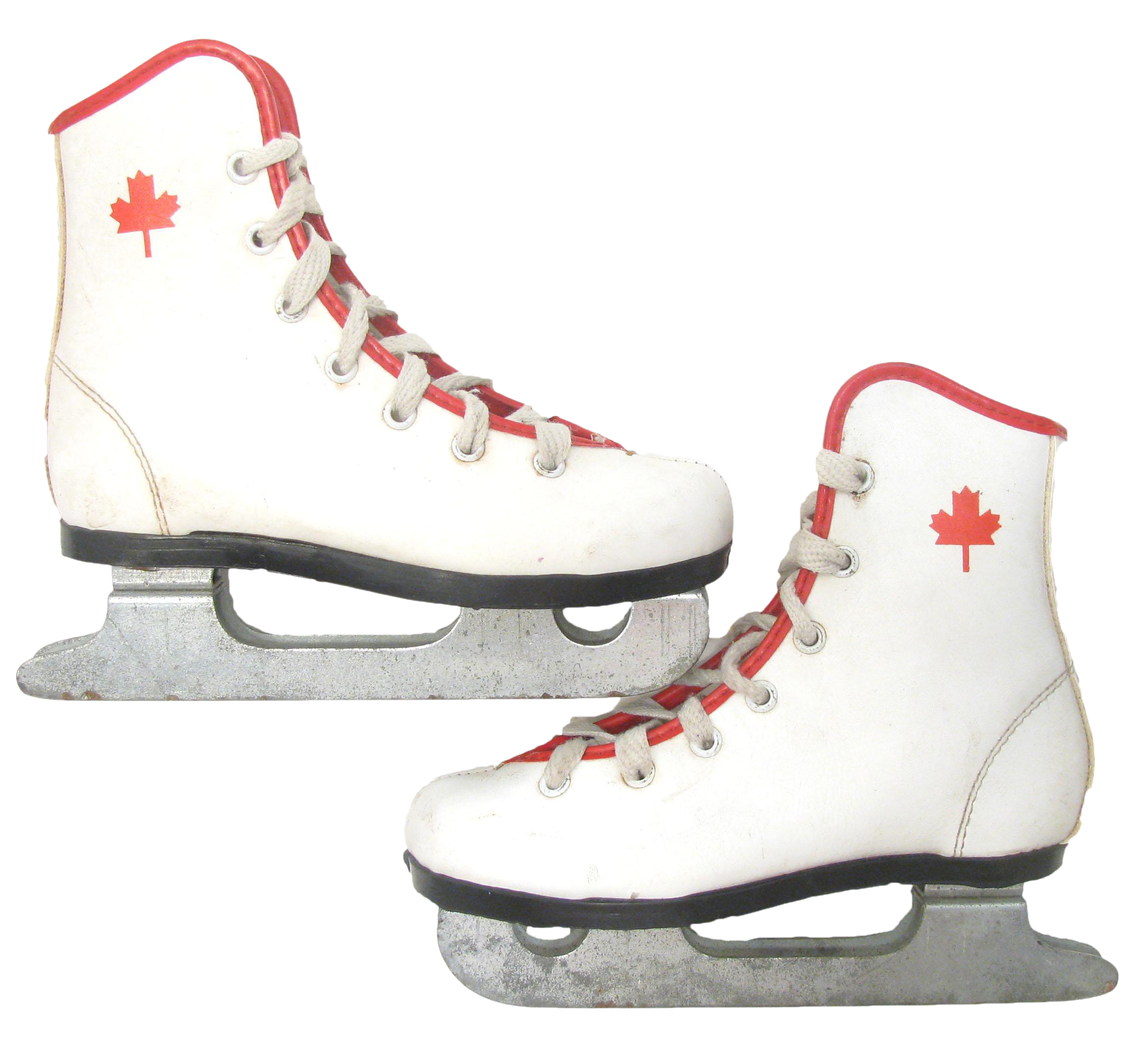 White childrens sale ice skates