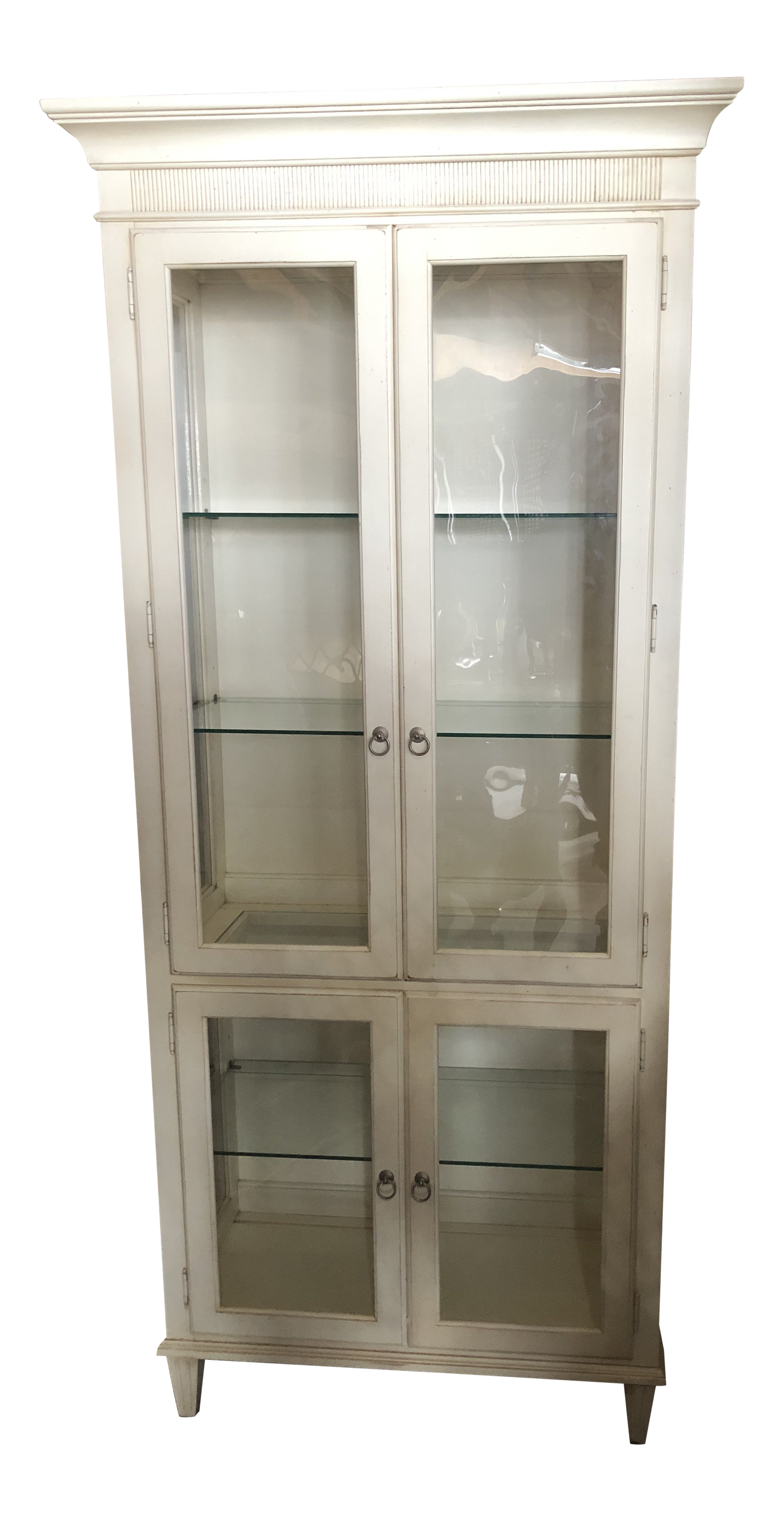 Swedish Ethan Allen Home Curio Display Cabinet Chairish