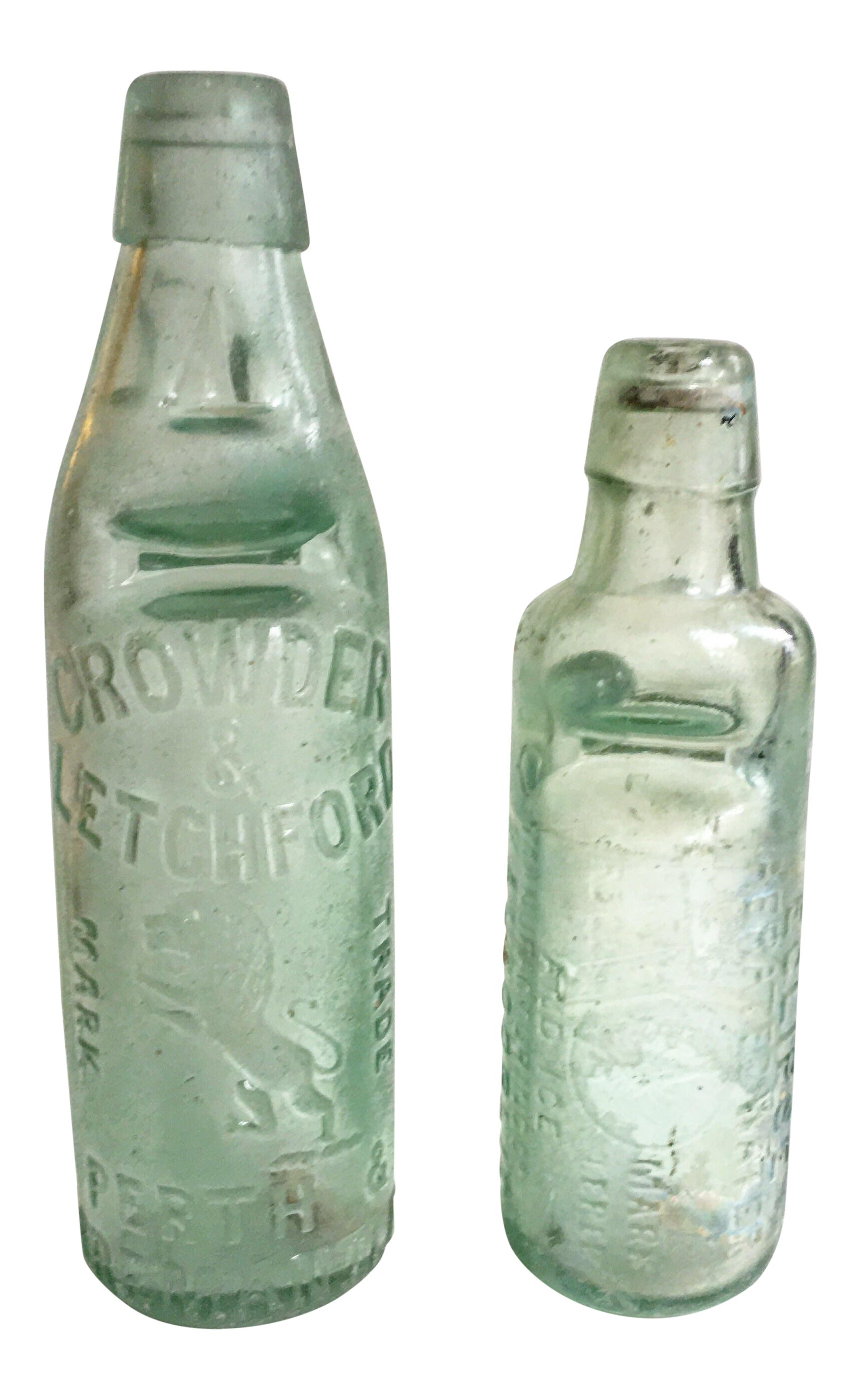 Antique Marble Medicine Bottles A Pair Chairish