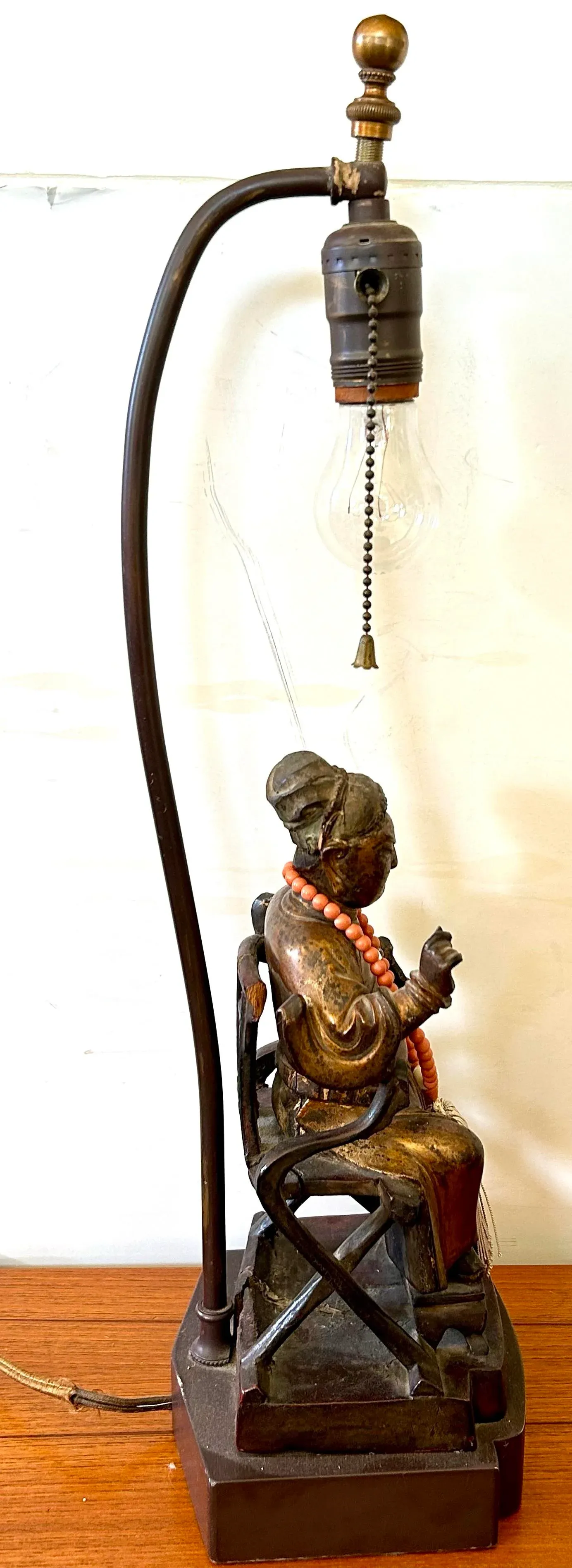 Seated Buddha Table Lamp main image 1