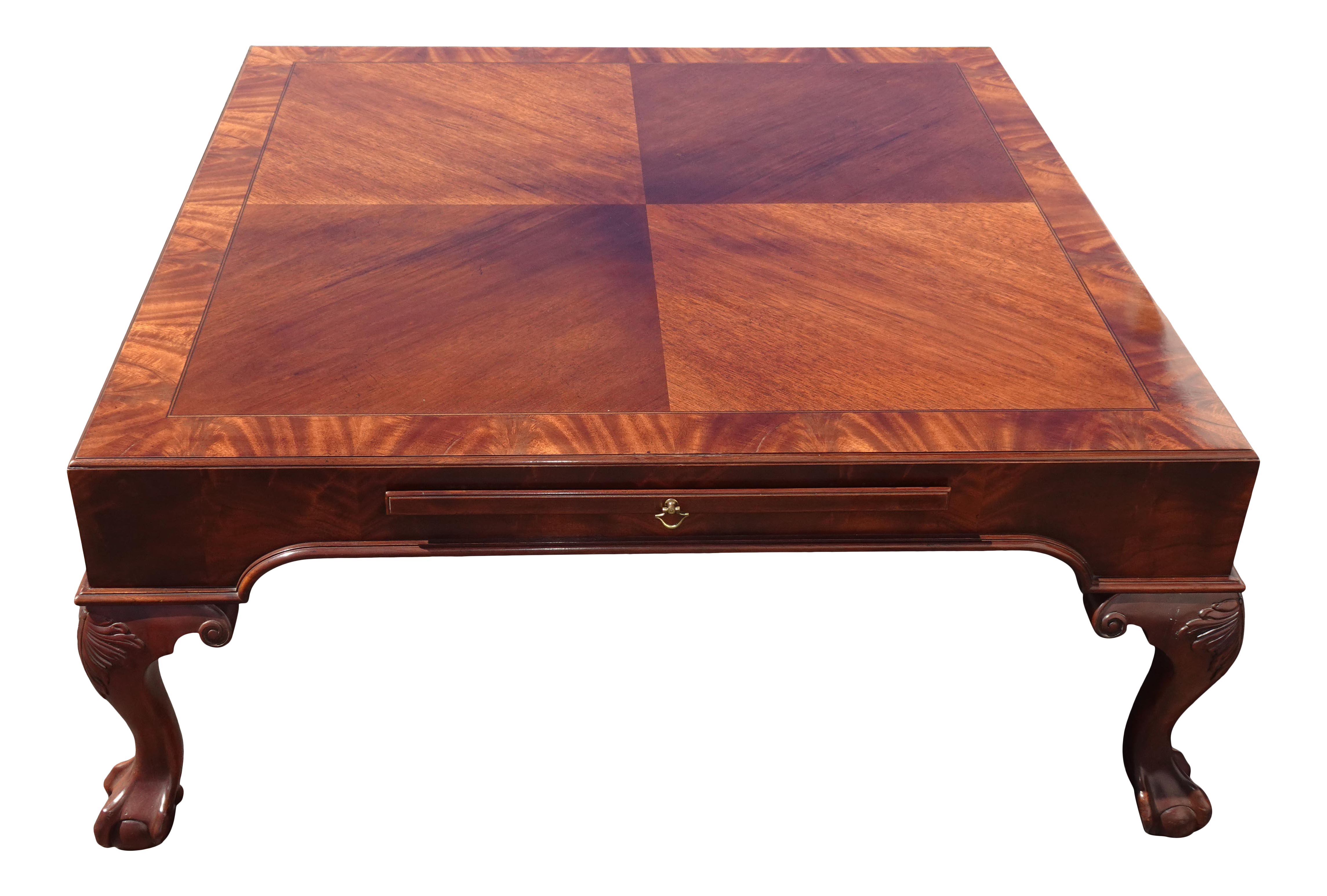 Baker furniture coffee table deals