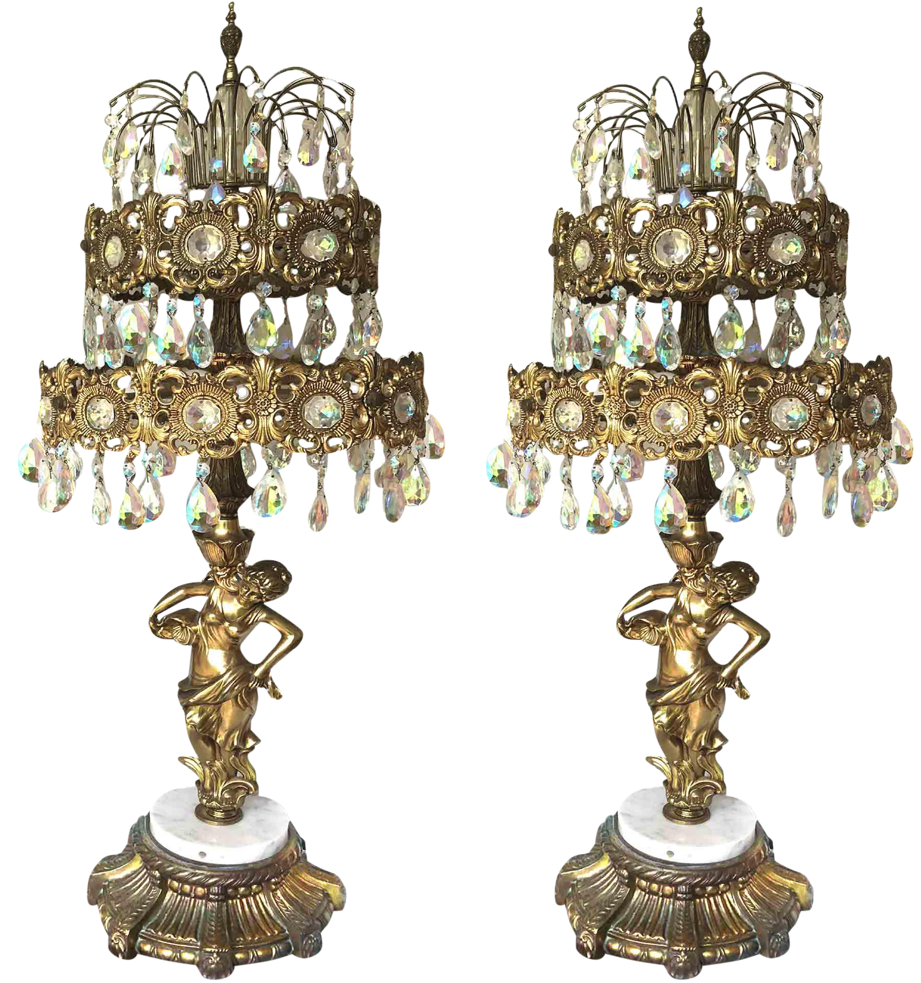 loevsky & loevsky table lamps