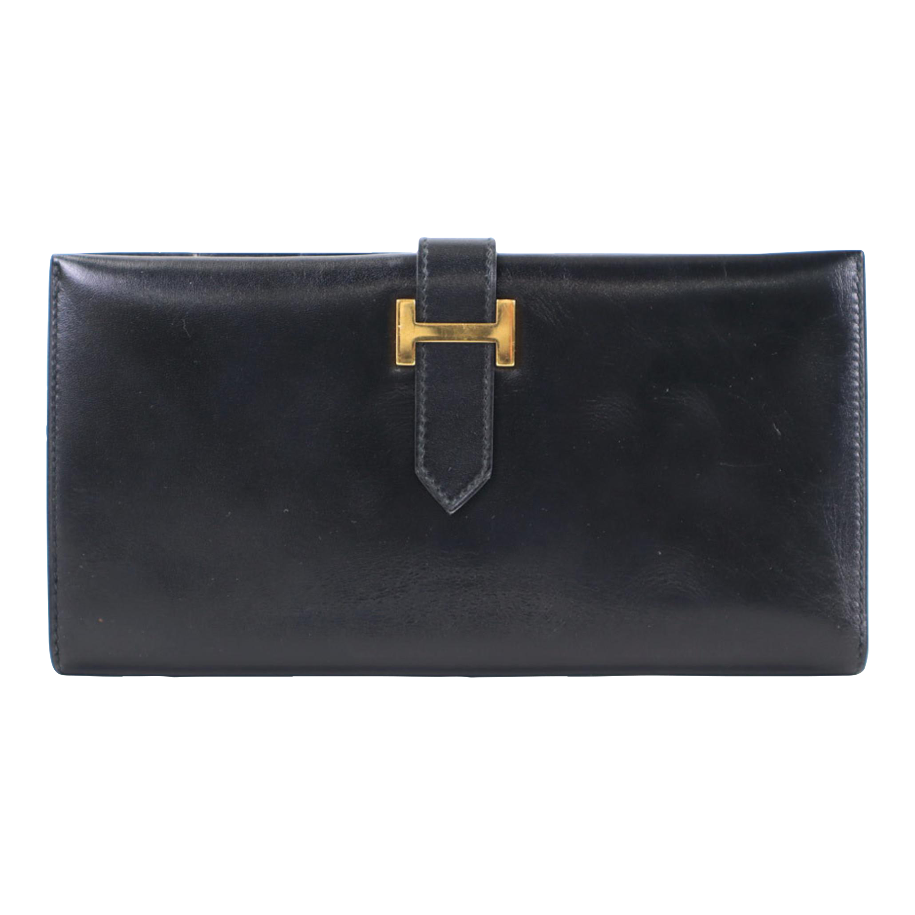 Hermes bi fold wallet hot sale