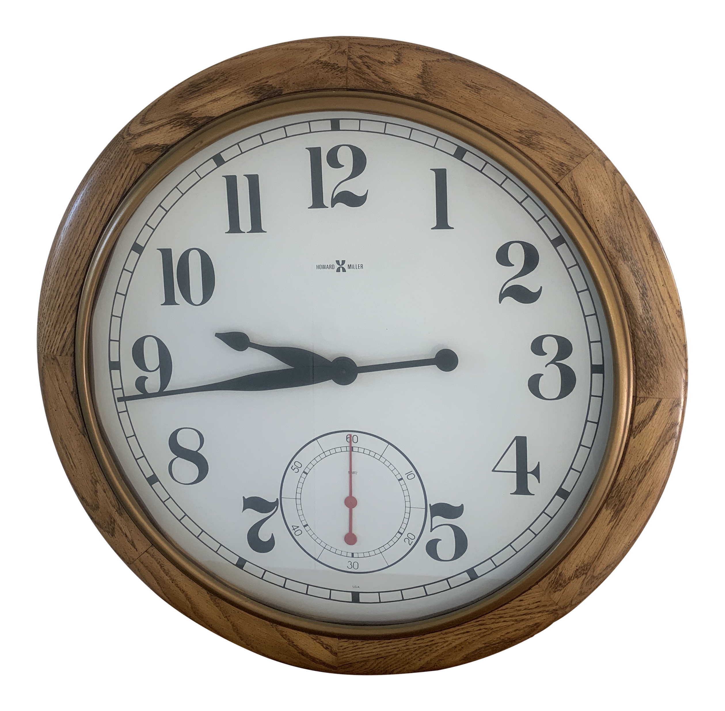 Howard Miller Magnifique 622 757 Wall Clock Chairish