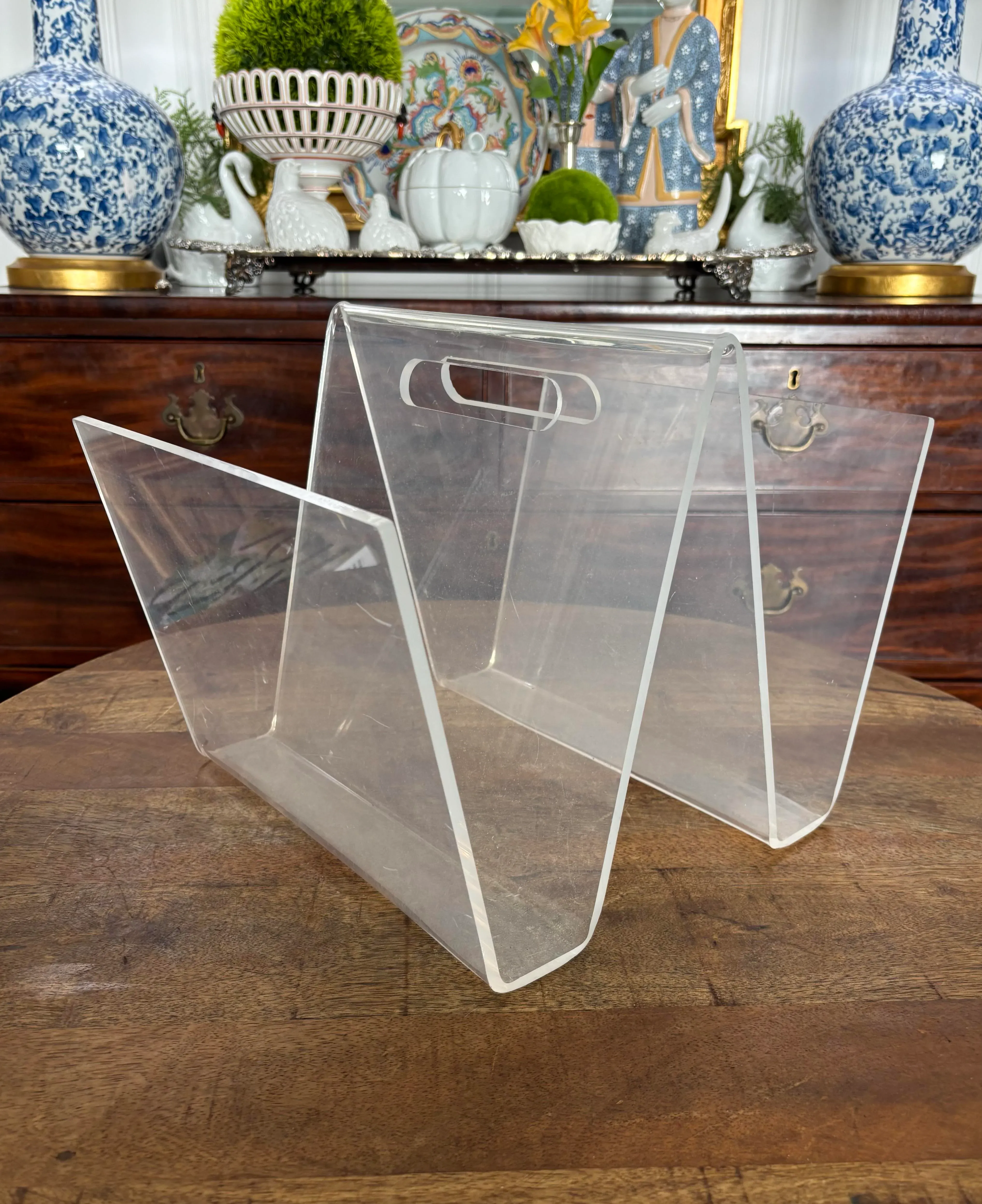 Vintage Mid Century Modernラック