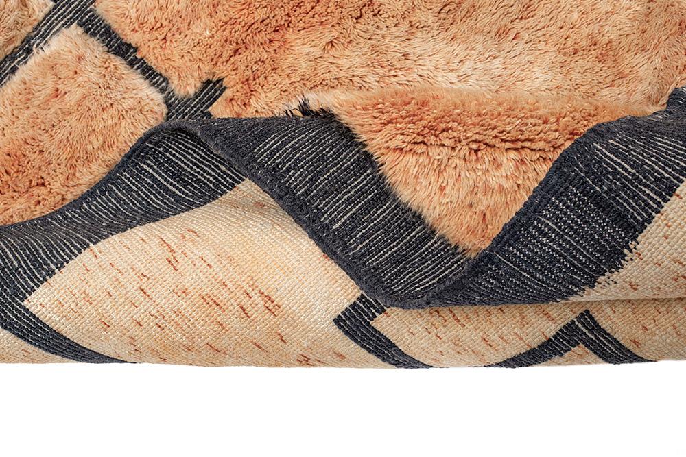 Hand-Knotted Wool Rug by Azele Studio
