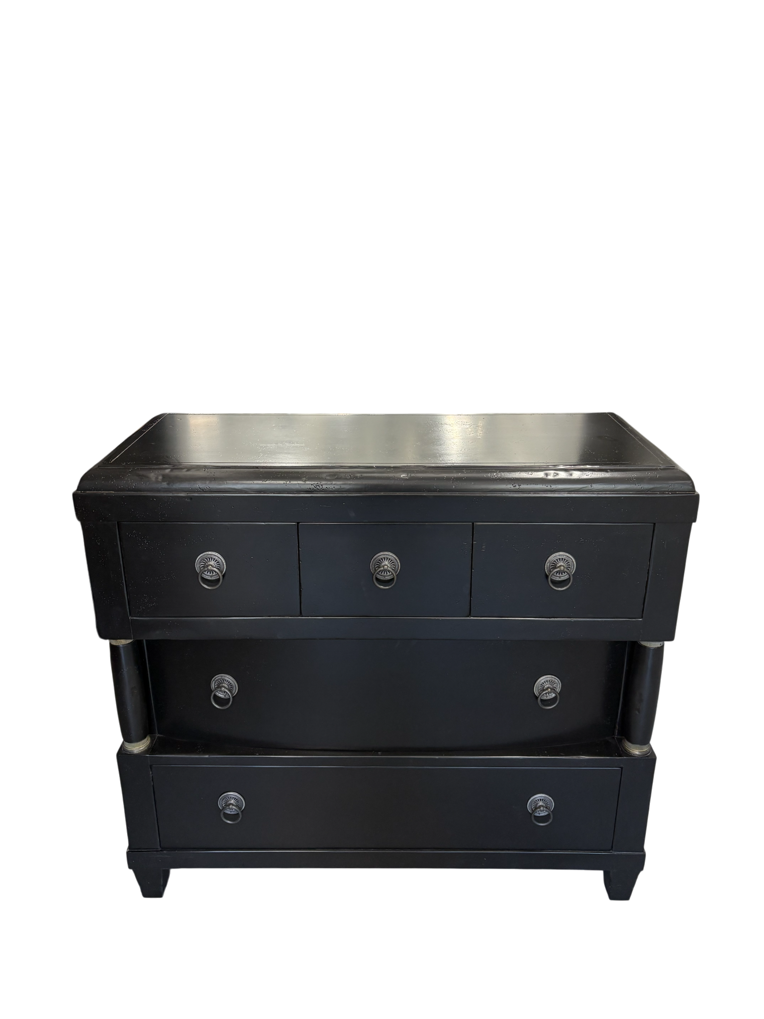 Late 20th Century Baker Milling Road Drawer Chest
