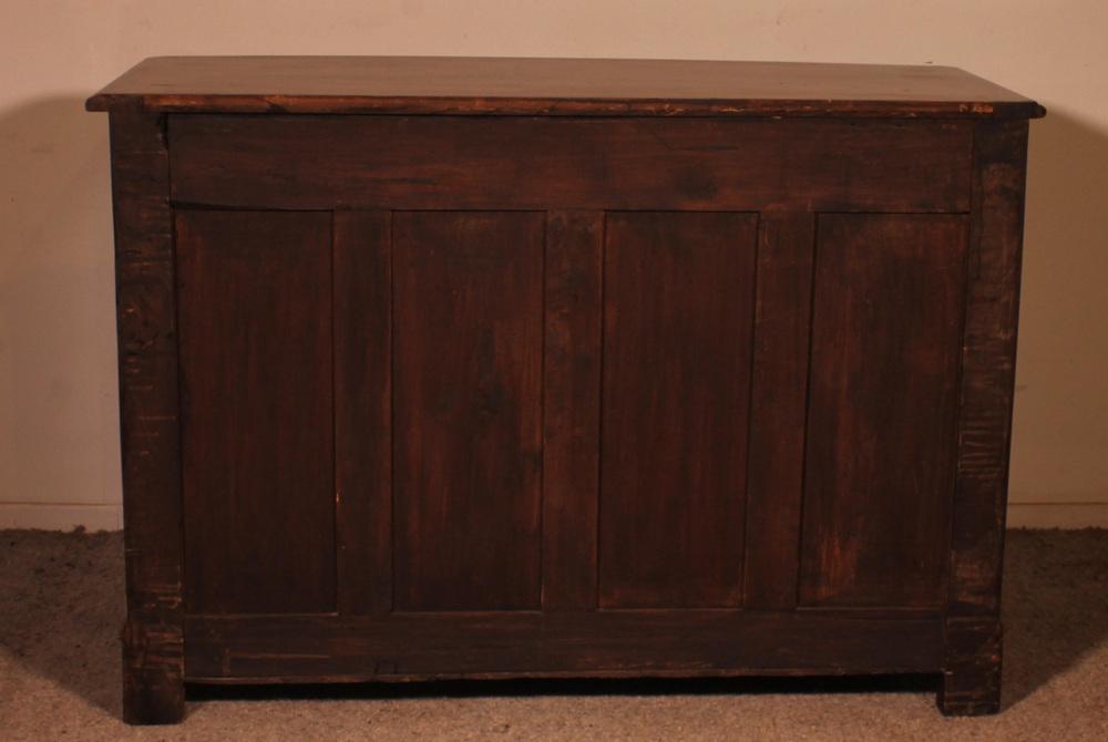 Walnut Buffet, 19th Century