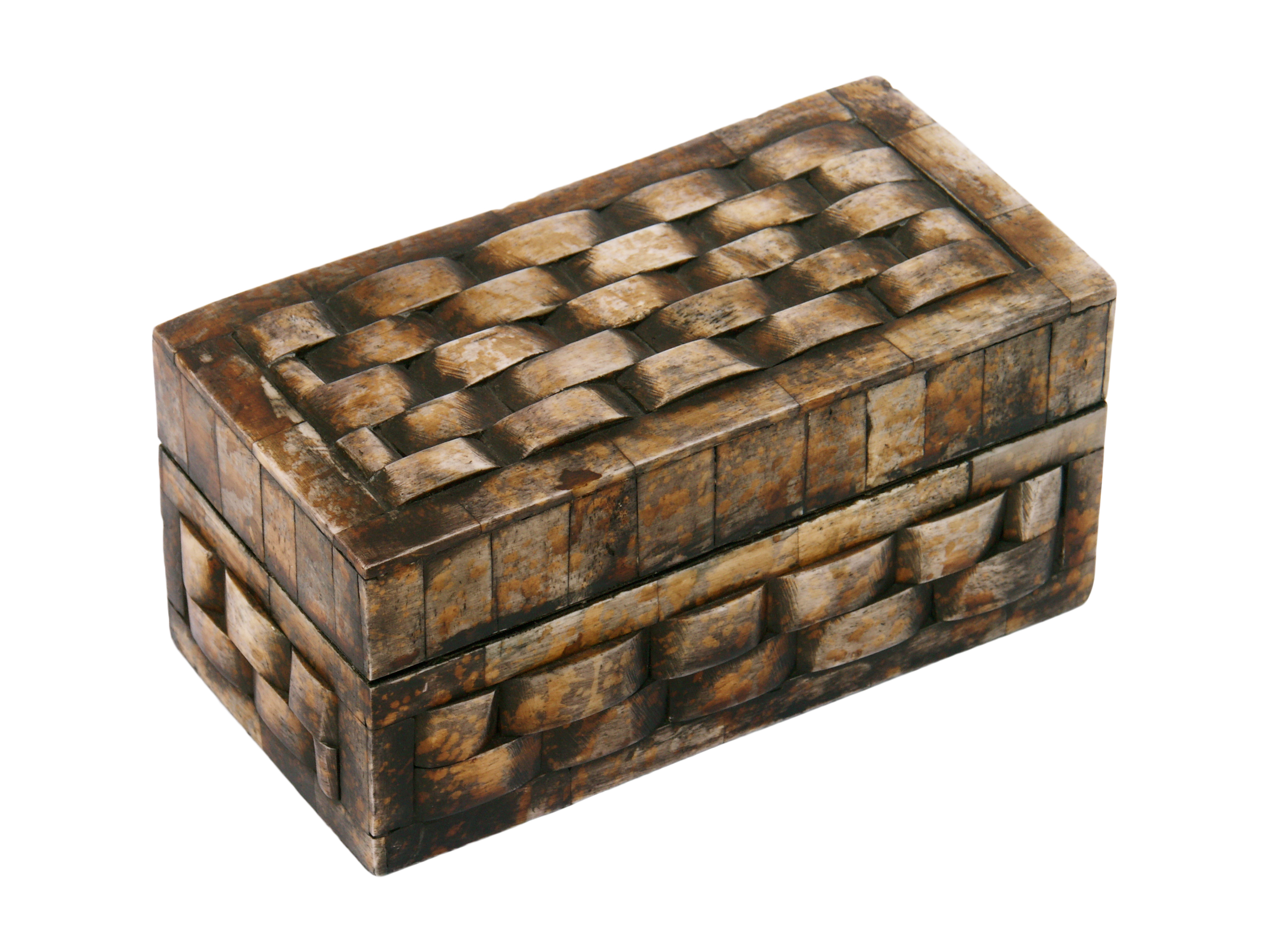 Decorative Camel Bone Box Chairish