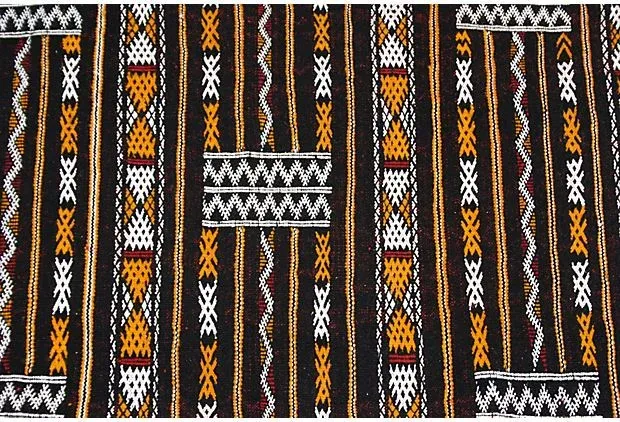Late 20th Century Moroccan Runner- 2\'7\