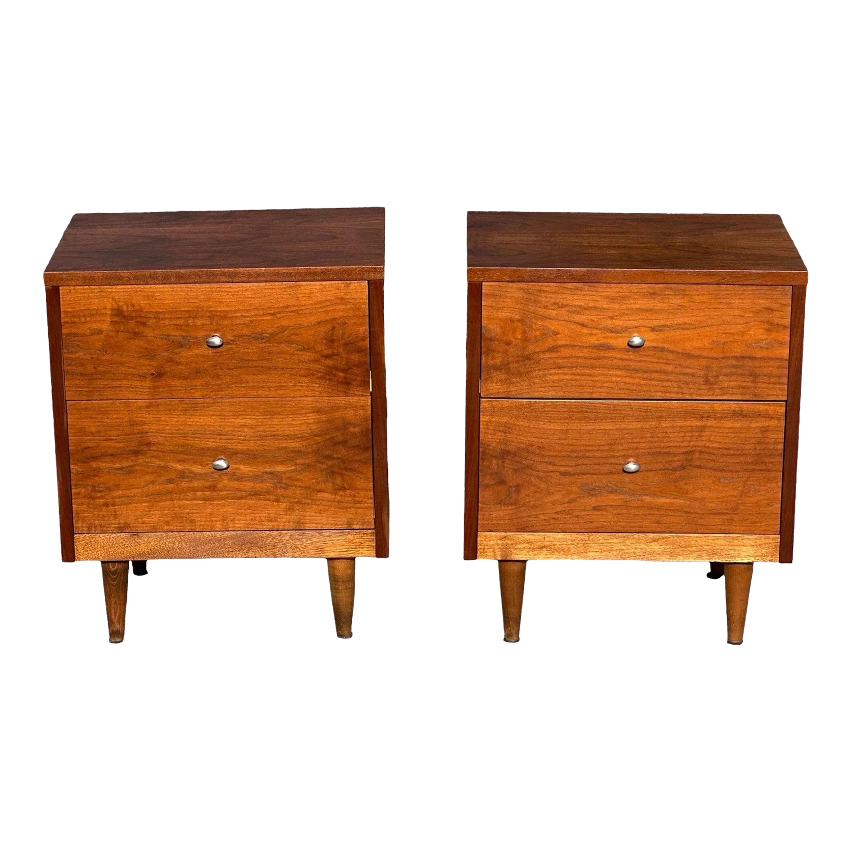 mid-20th-century-pair-of-mid-century-modern-walnut-two-drawer