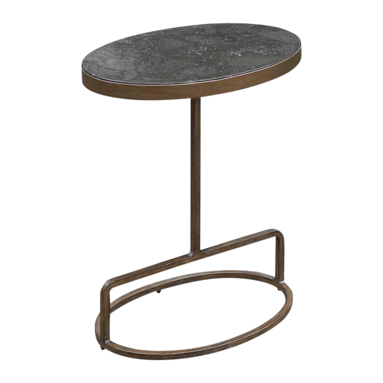 Industrial Side Table Chairish