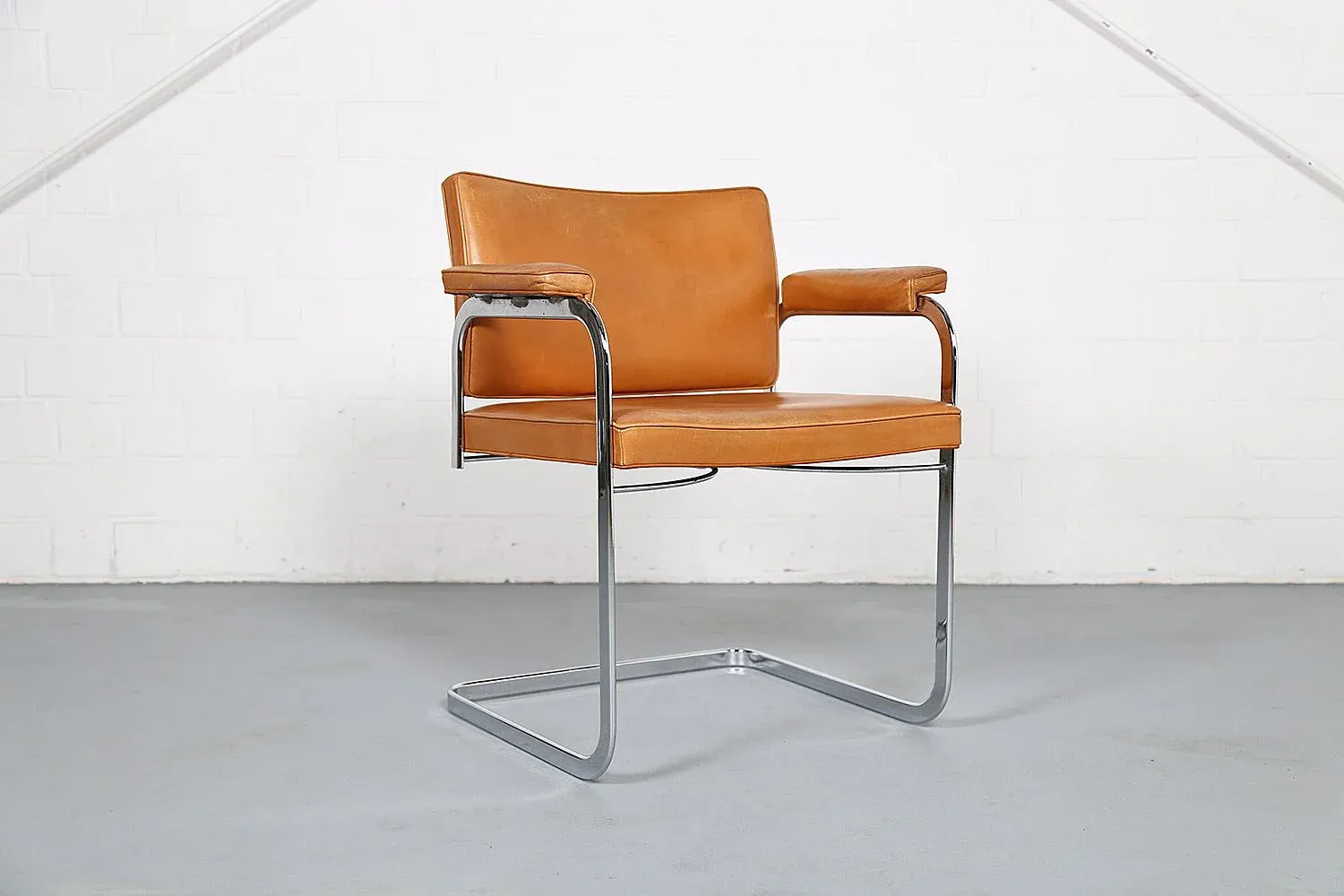 RH 305 Cantilever Chairs by Robert Haussmann for de Sede, 1960s, Set of 6