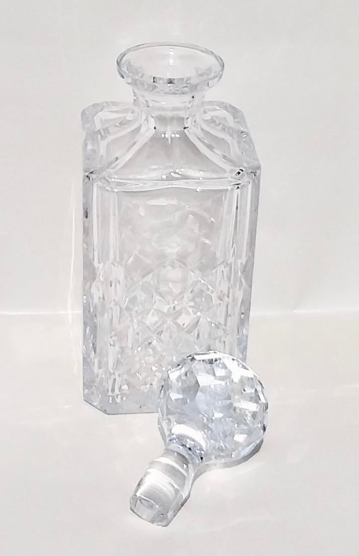 Tiffany decanter set sale