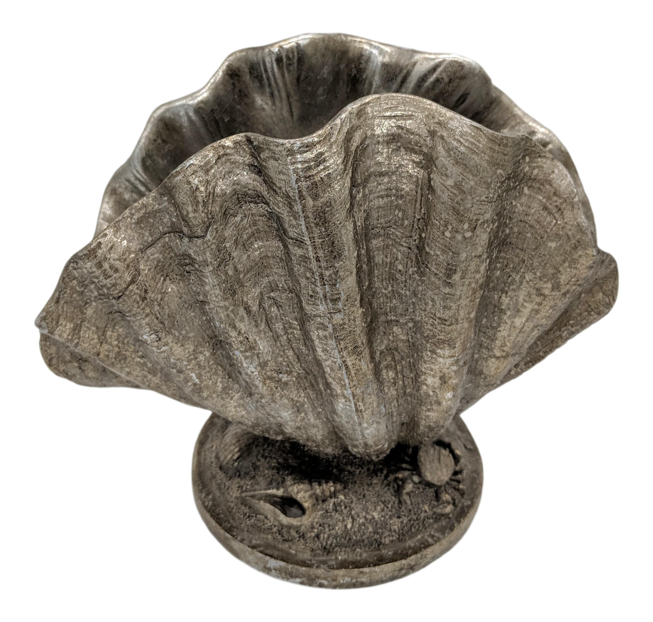 clam shell table lamp